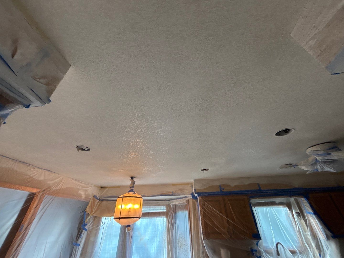 Level Up Your Ceiling: Texture Removal & Refinishing by Cougar Painting