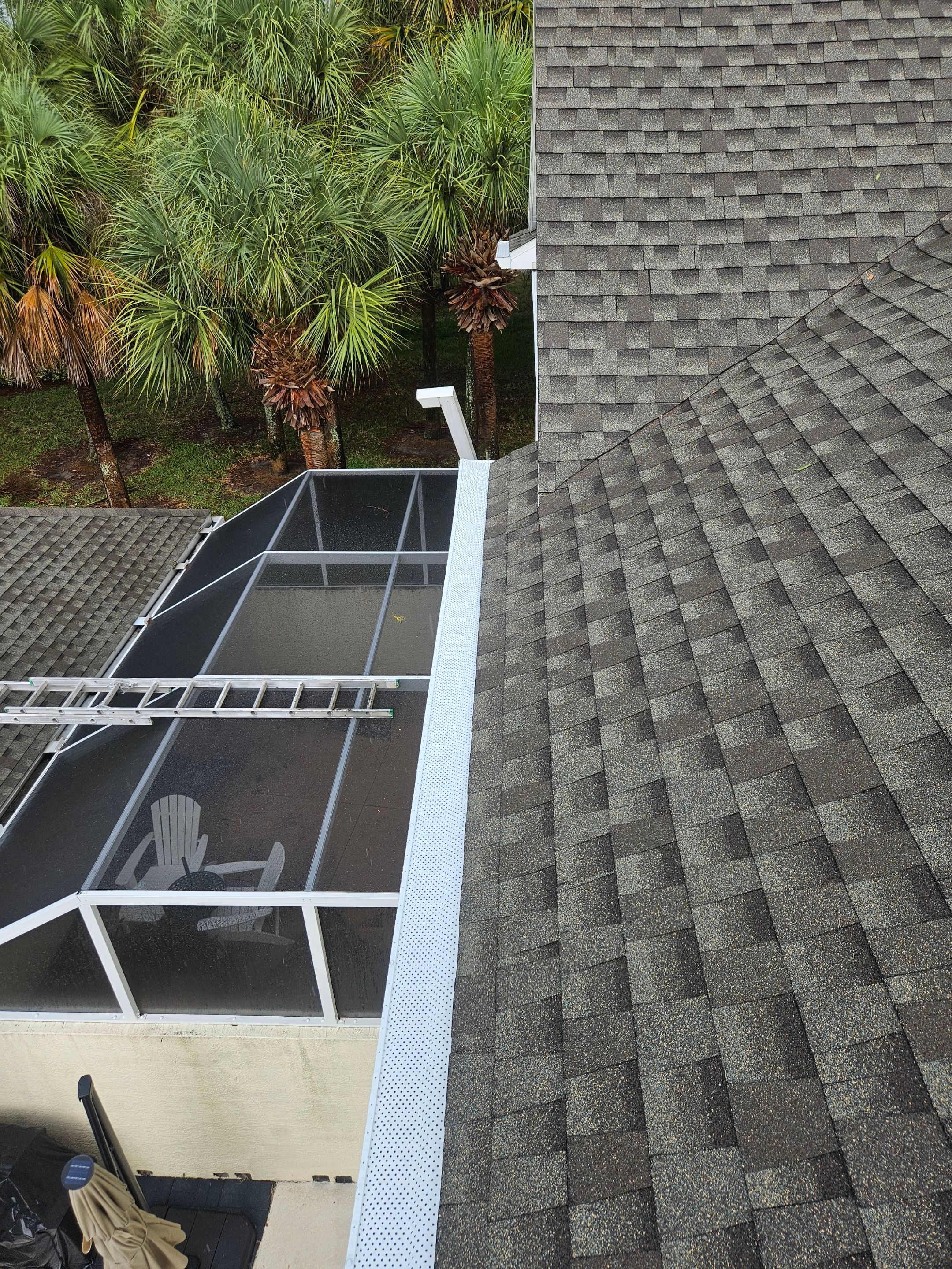 Gutter Cleaning Service and Gutter Guard in Fort Myers FL by Gutter Professors