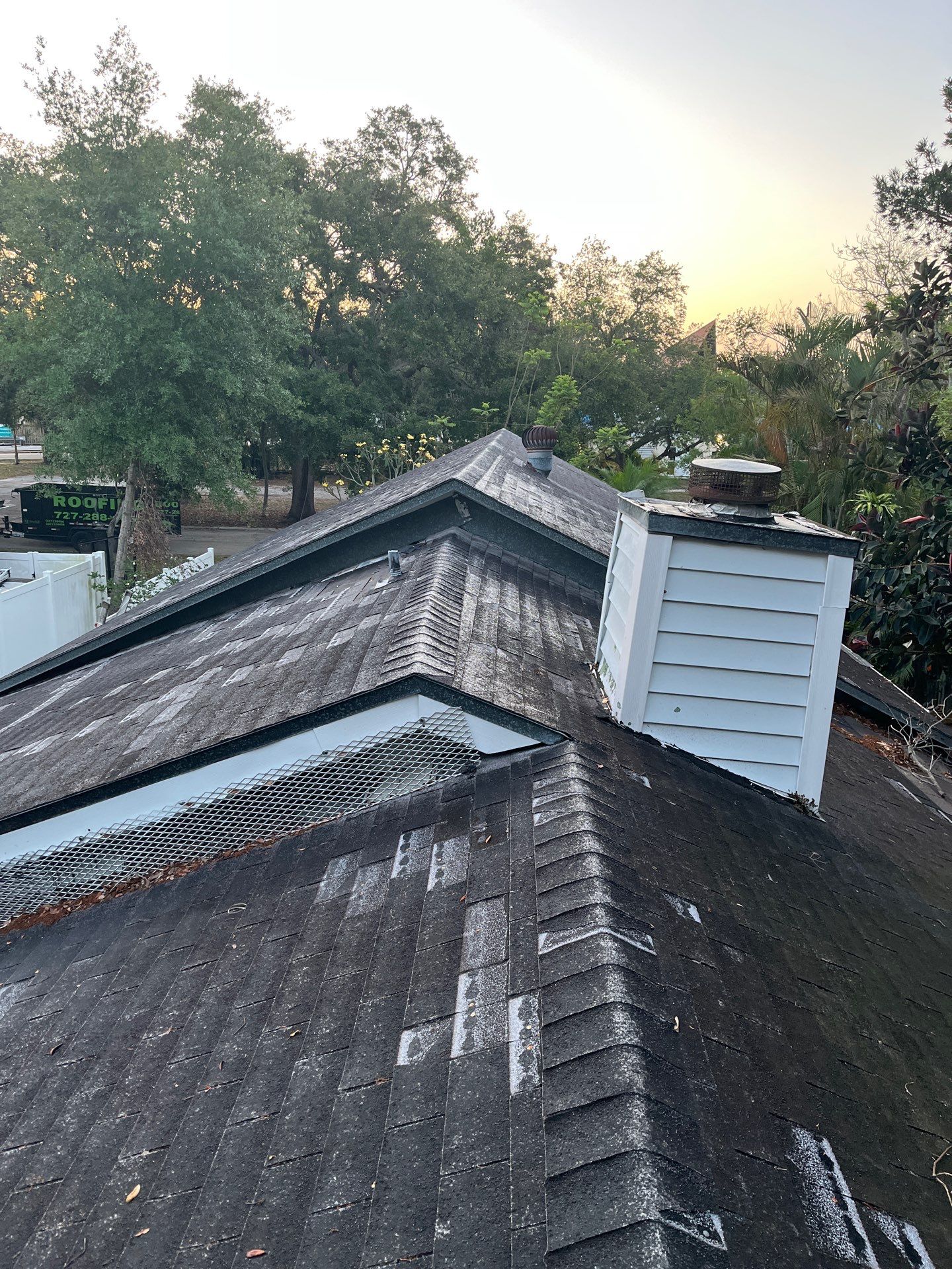 Project in St. Petersburg 33714 by Mitchell Roofing Company LLC 