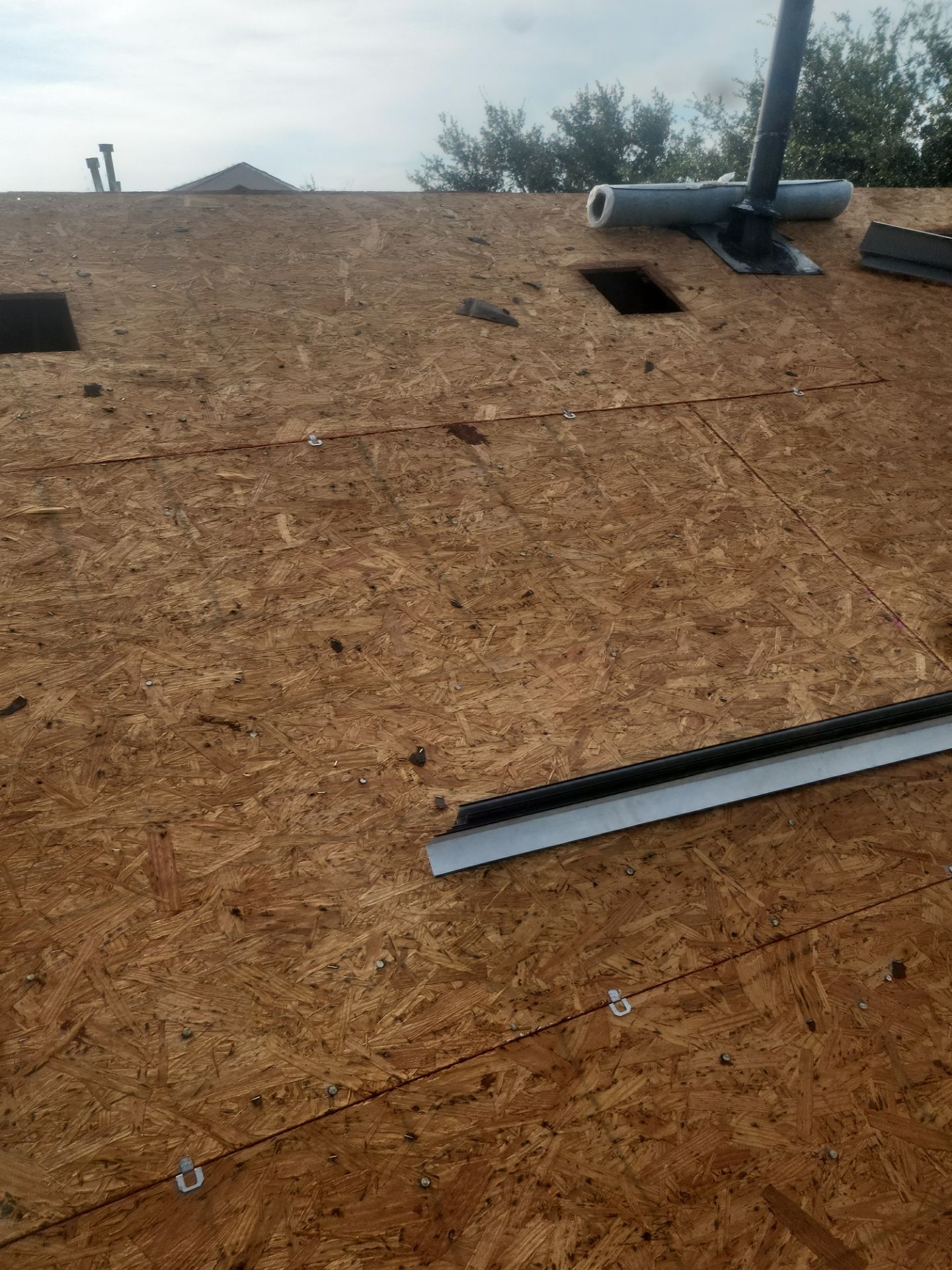 Residential Roofing Installation using Owen's Corning Duration (Lifetime) Shingles by Roof Repair Company