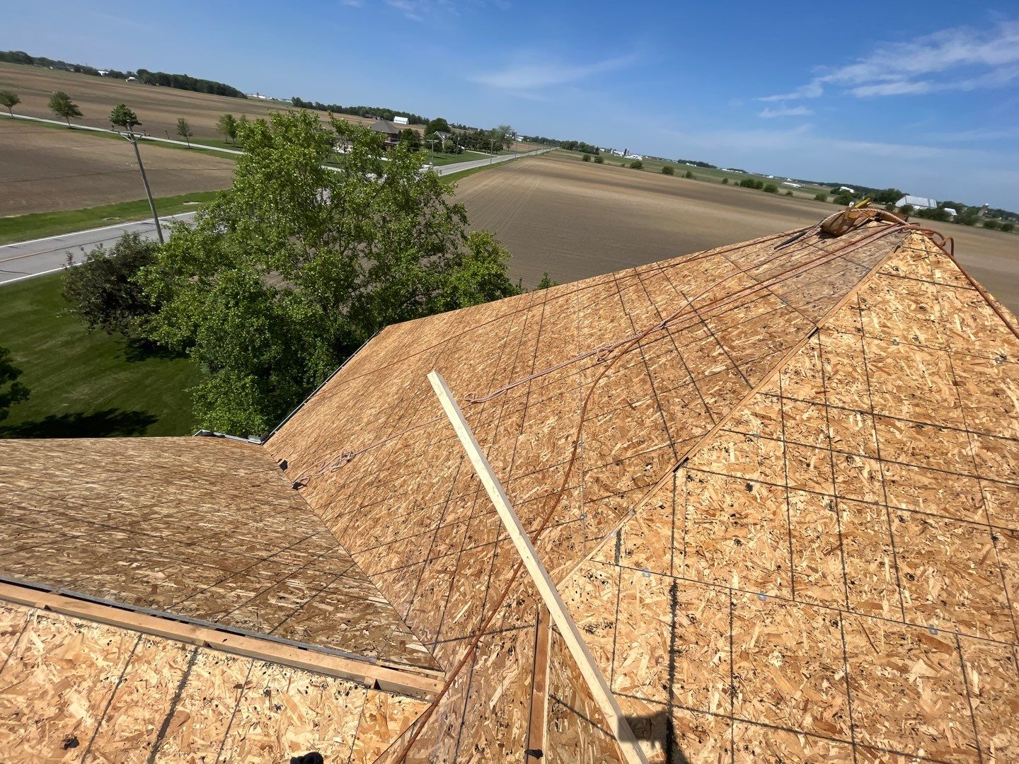 Residential Roofing Installation using GAF Timberline HDZ Charcoal by Nitro Roofing and Construction