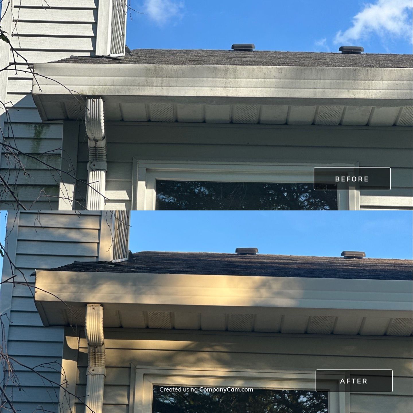 Project in Elgin by Simmons Power & Soft Washing