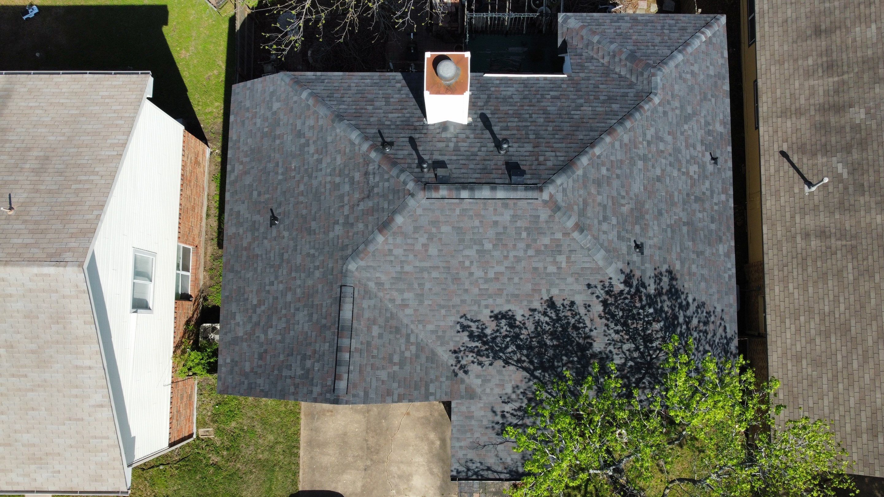 Residential Roofing Installation using Malarkey Vista AR by Kstylez Roofing & Construction