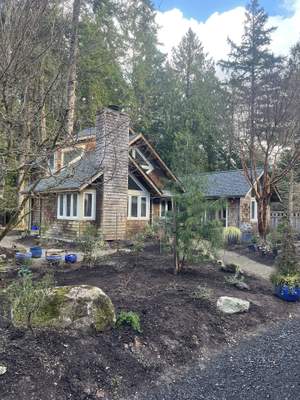Residential Roof/Gutter Replacement in Bainbridge Island, Wa