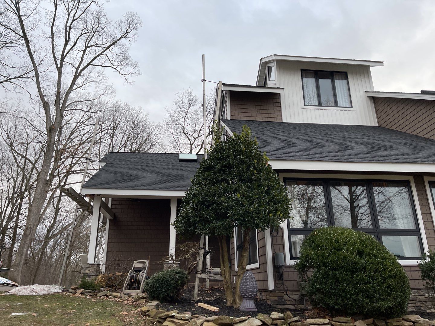 Roof, Siding, Soffit, Trim, and Gutter replacement by American Home Contractors