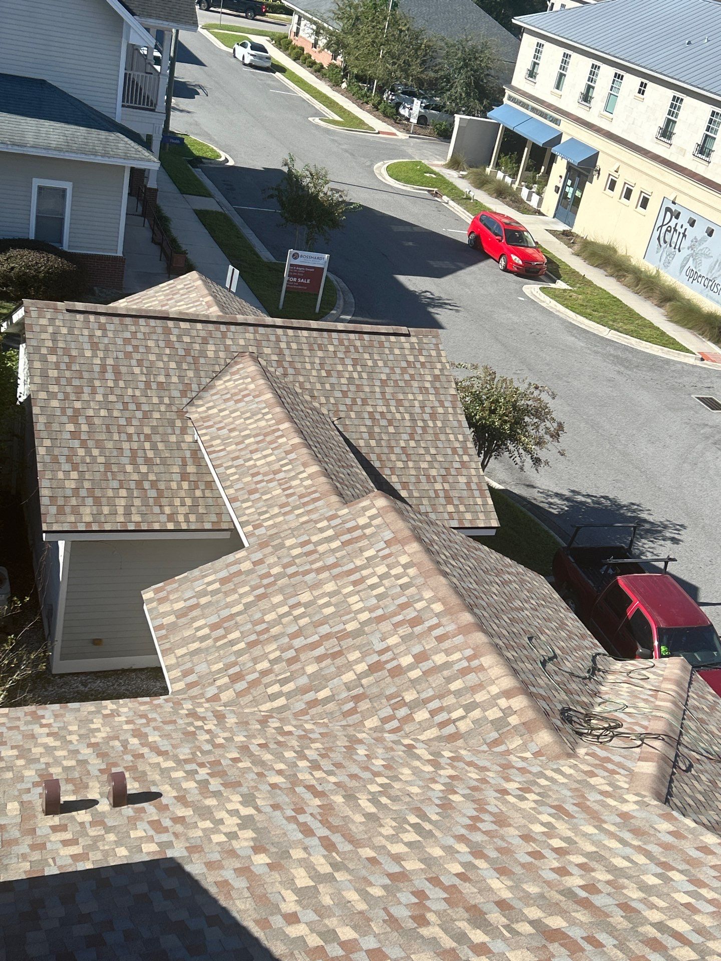 Project in Gainesville by True Force Roofing