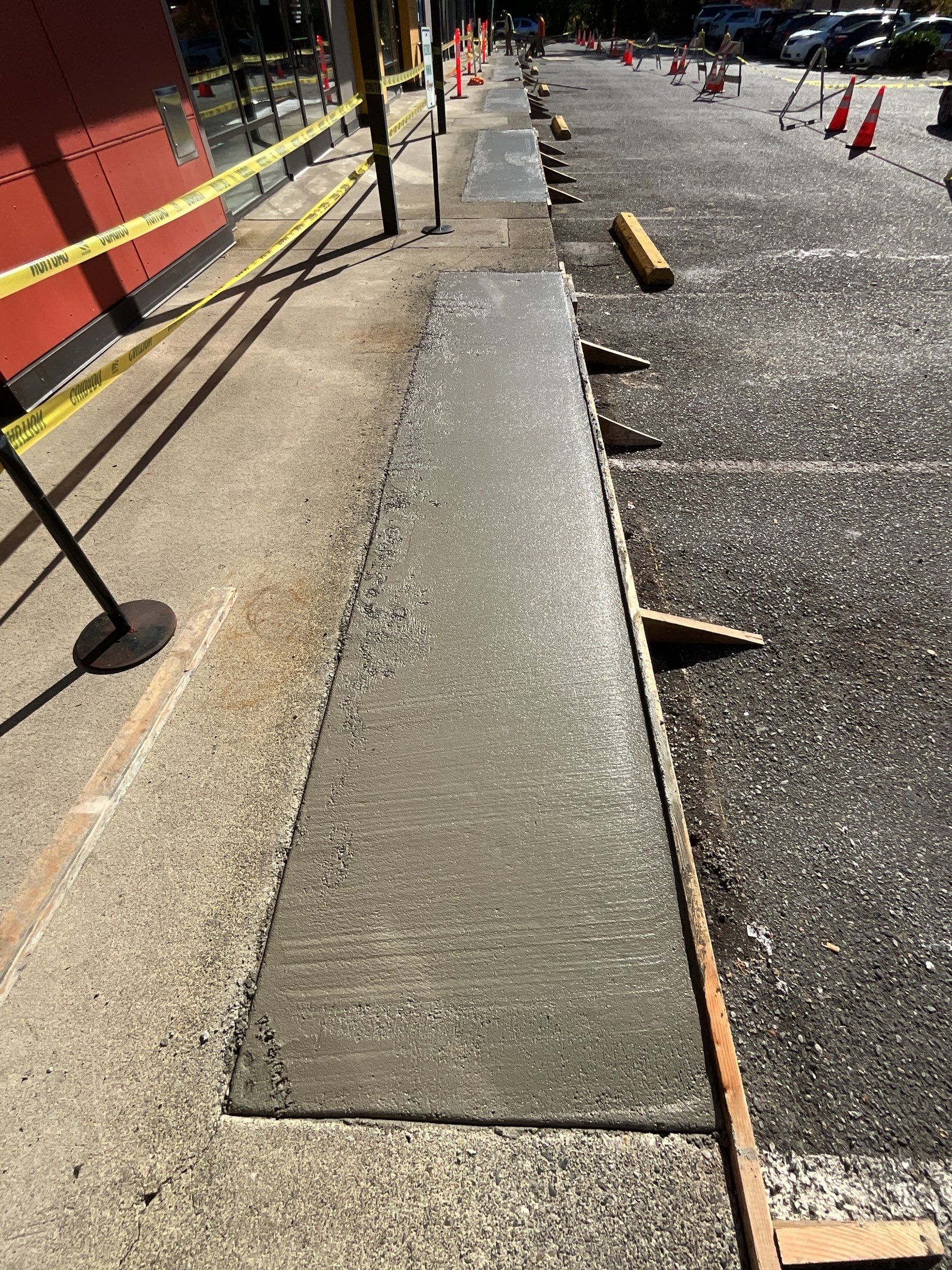 Craig | Concrete Patch Repair  by Jireh Asphalt & Concrete Inc 