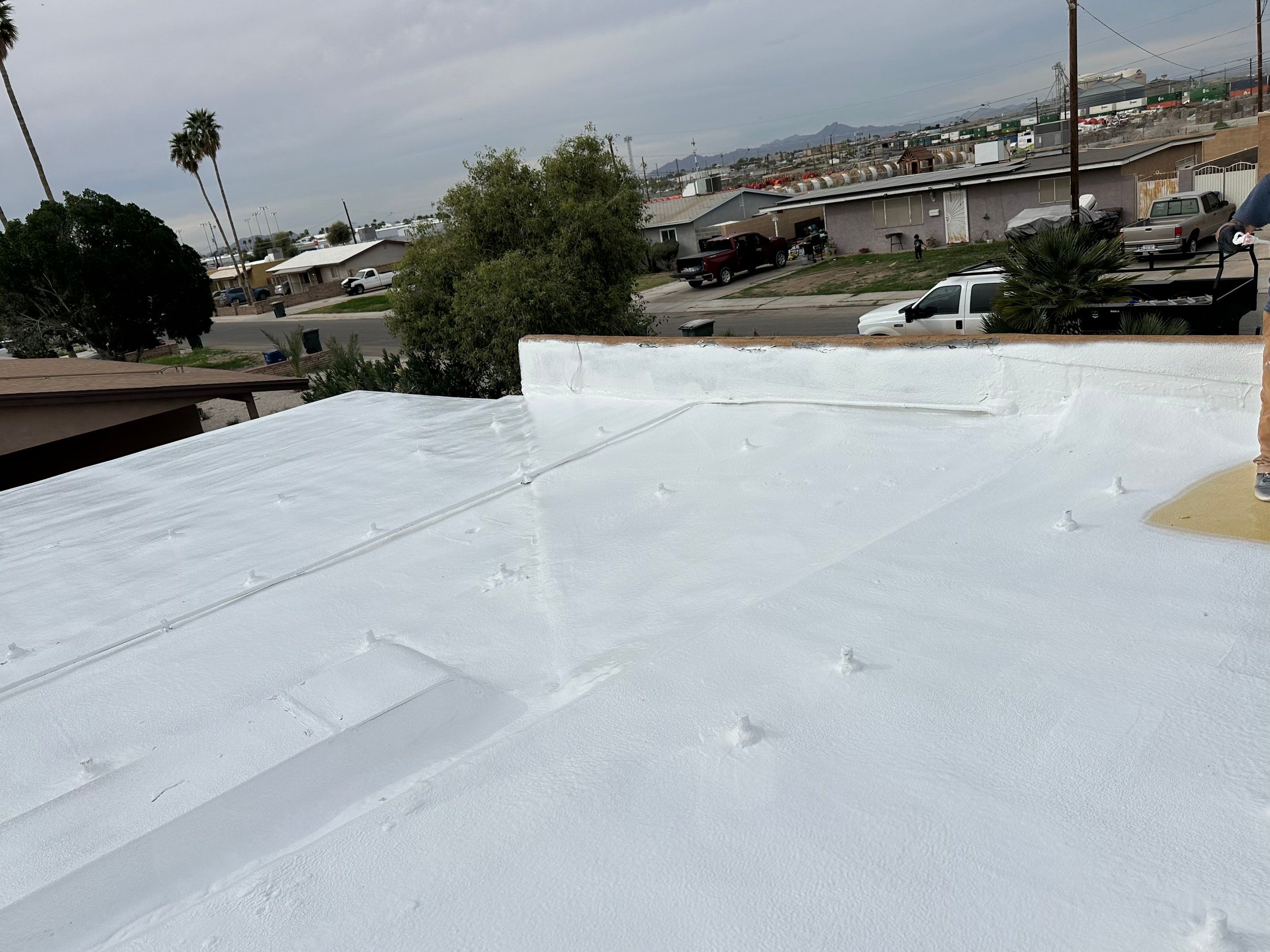Spray Polyurethane Foam by Reimagine Roofing
