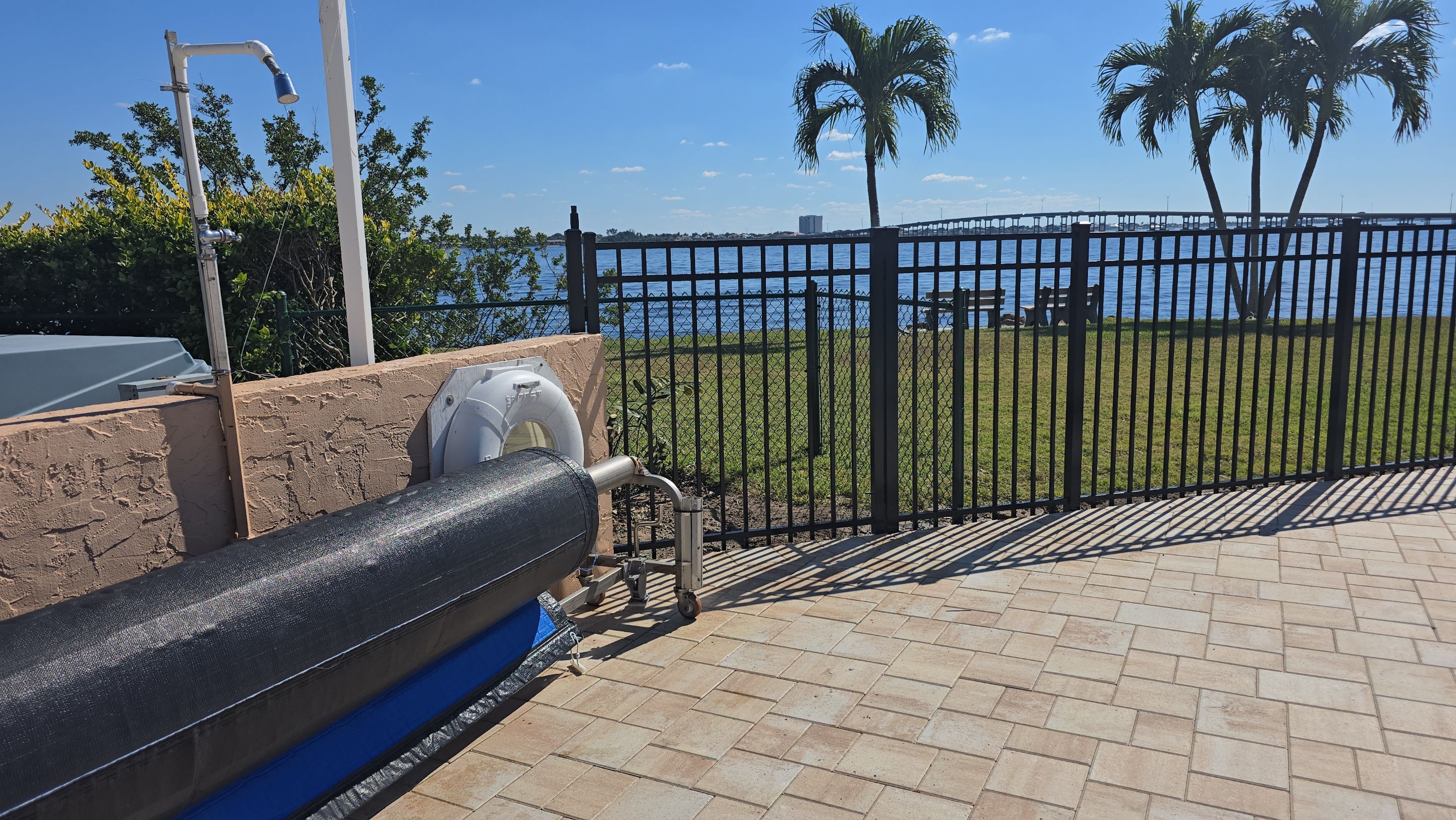Community Pool Fence in Cape Coral by True Fence LLC