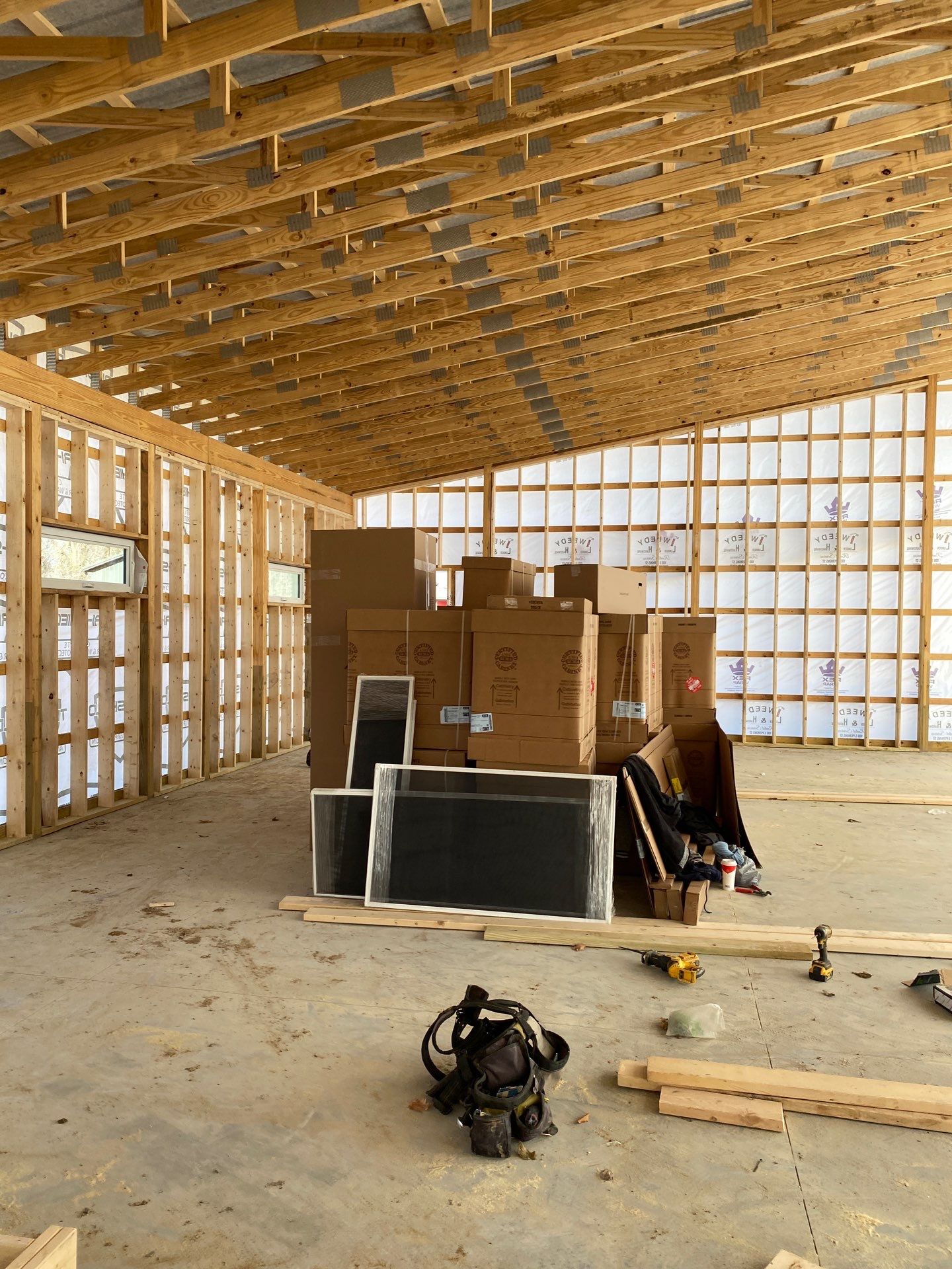 35'x90'x12' Barndo by The Barn Builders 