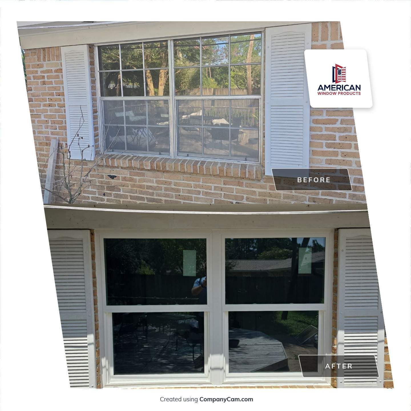 Custom Window Systems, Pella Company by American Window Products Inc  CBC1251207