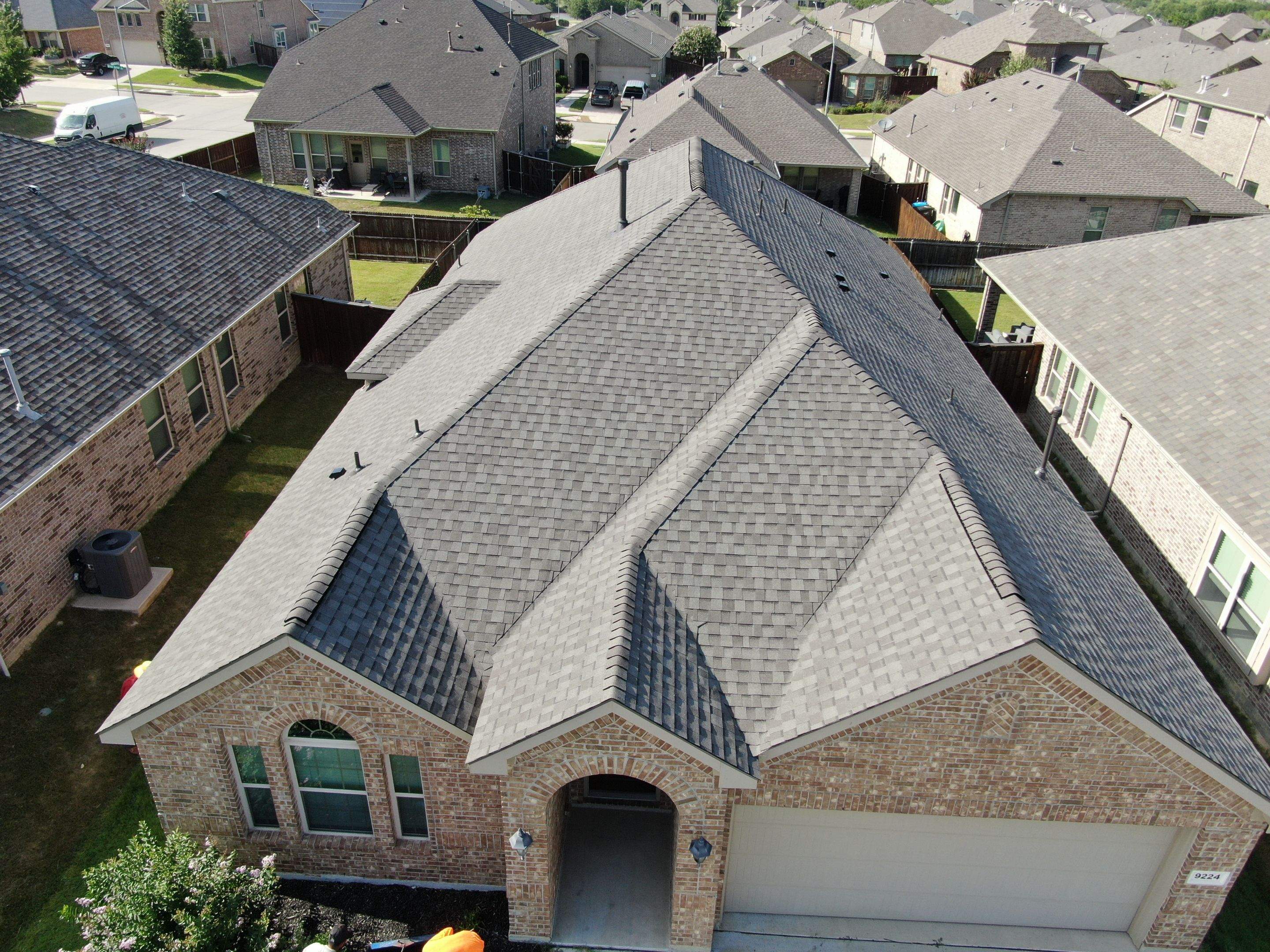 Full Roof Replacement in Fort Worth Featuring Tamko Titan XT Shingles