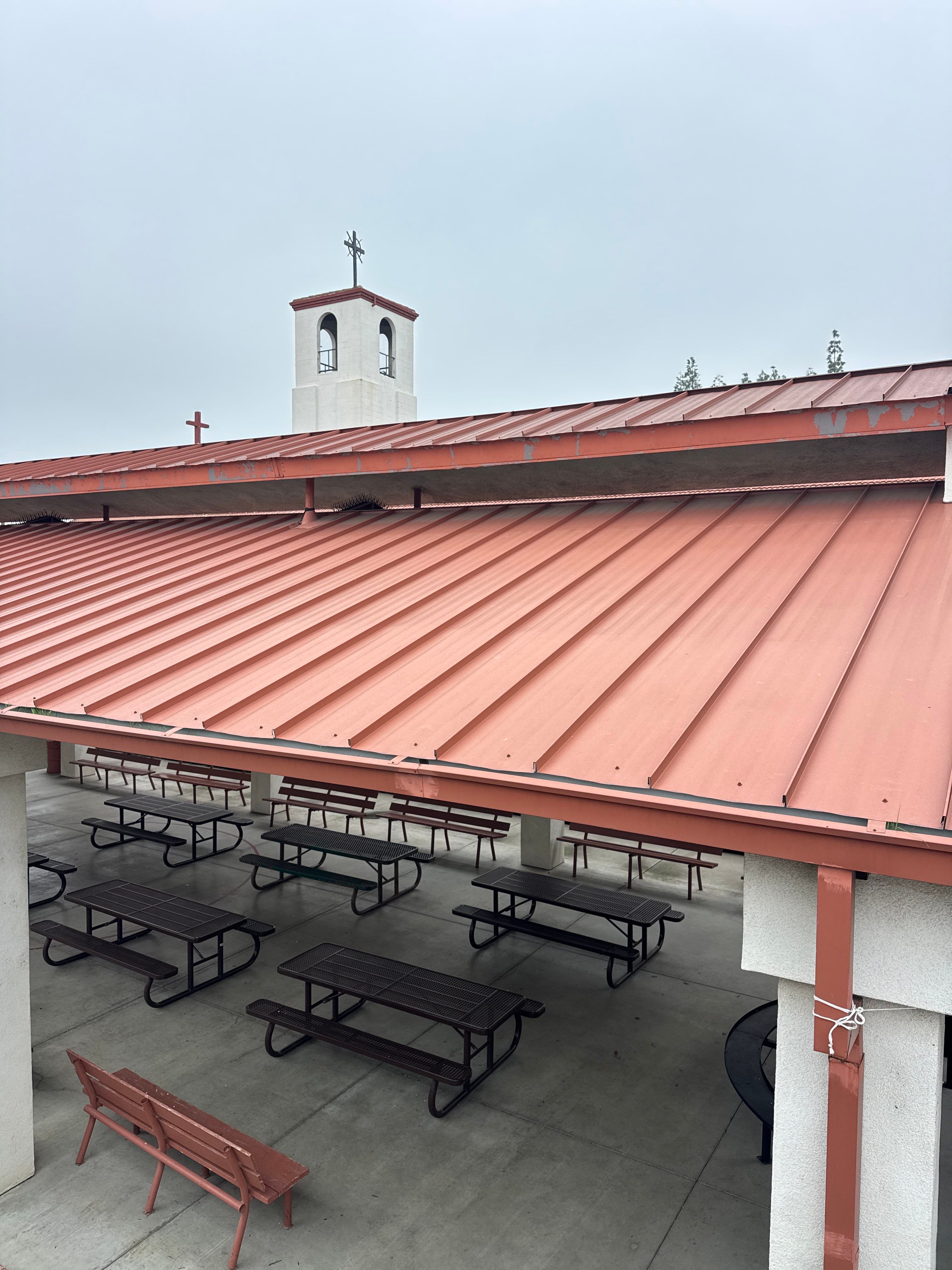 Reroof - St Jude Catholic Church, Livingston by Econo Roofing
