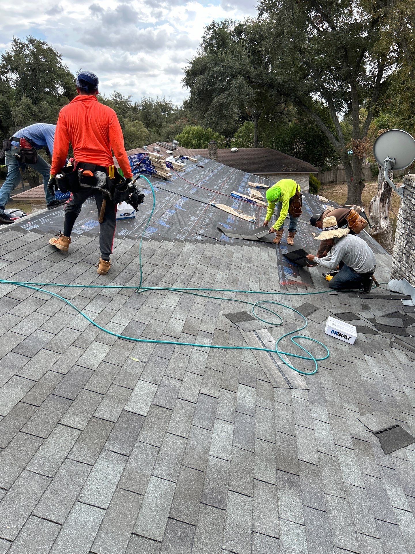Project in Austin by Rhino Roofing and General Contracting, LLC