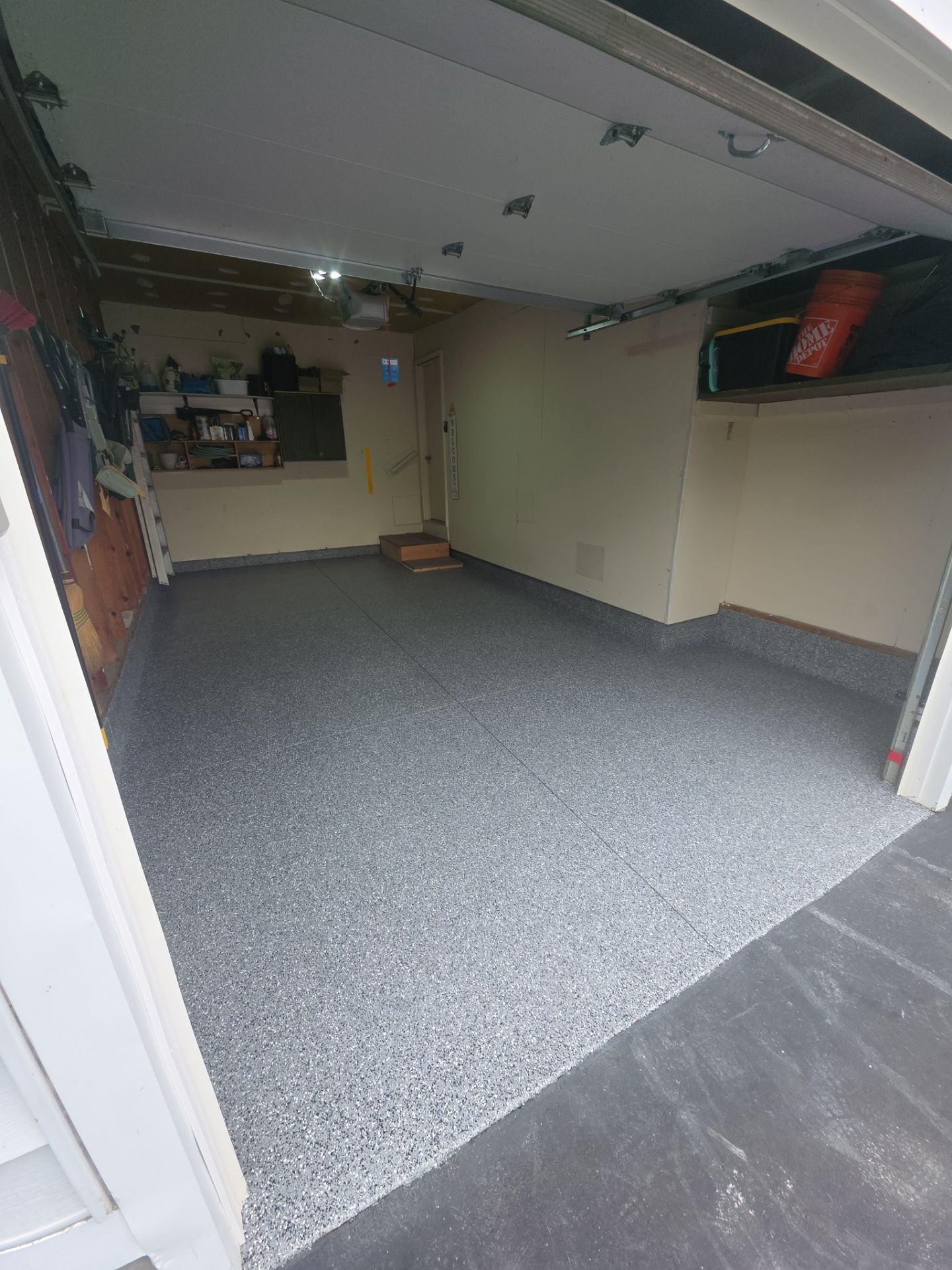Ultra Greystone Garage Coating by NG Masonry & Construction LLC