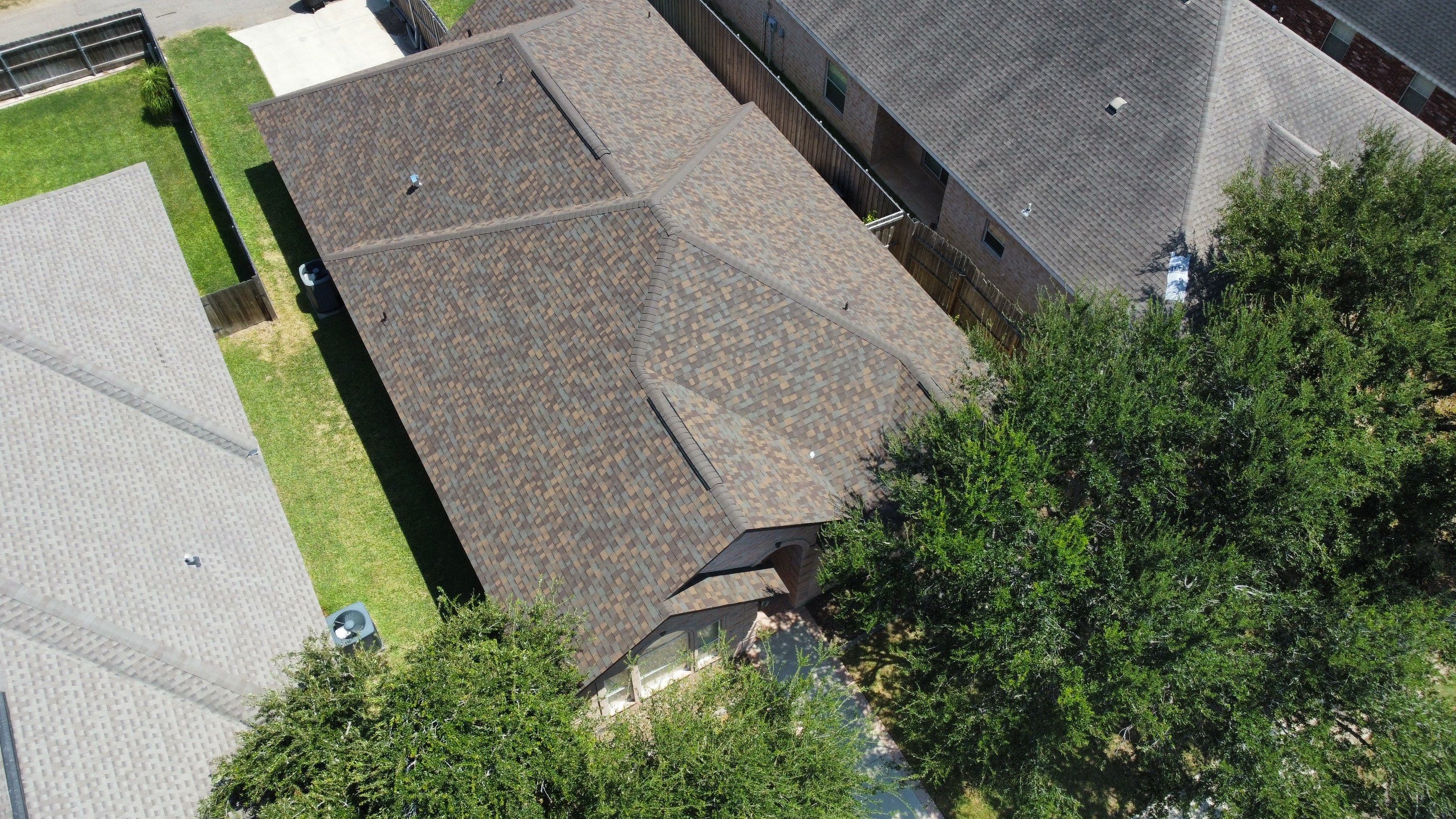 McAllen Roof Project  by Bison Roofing  