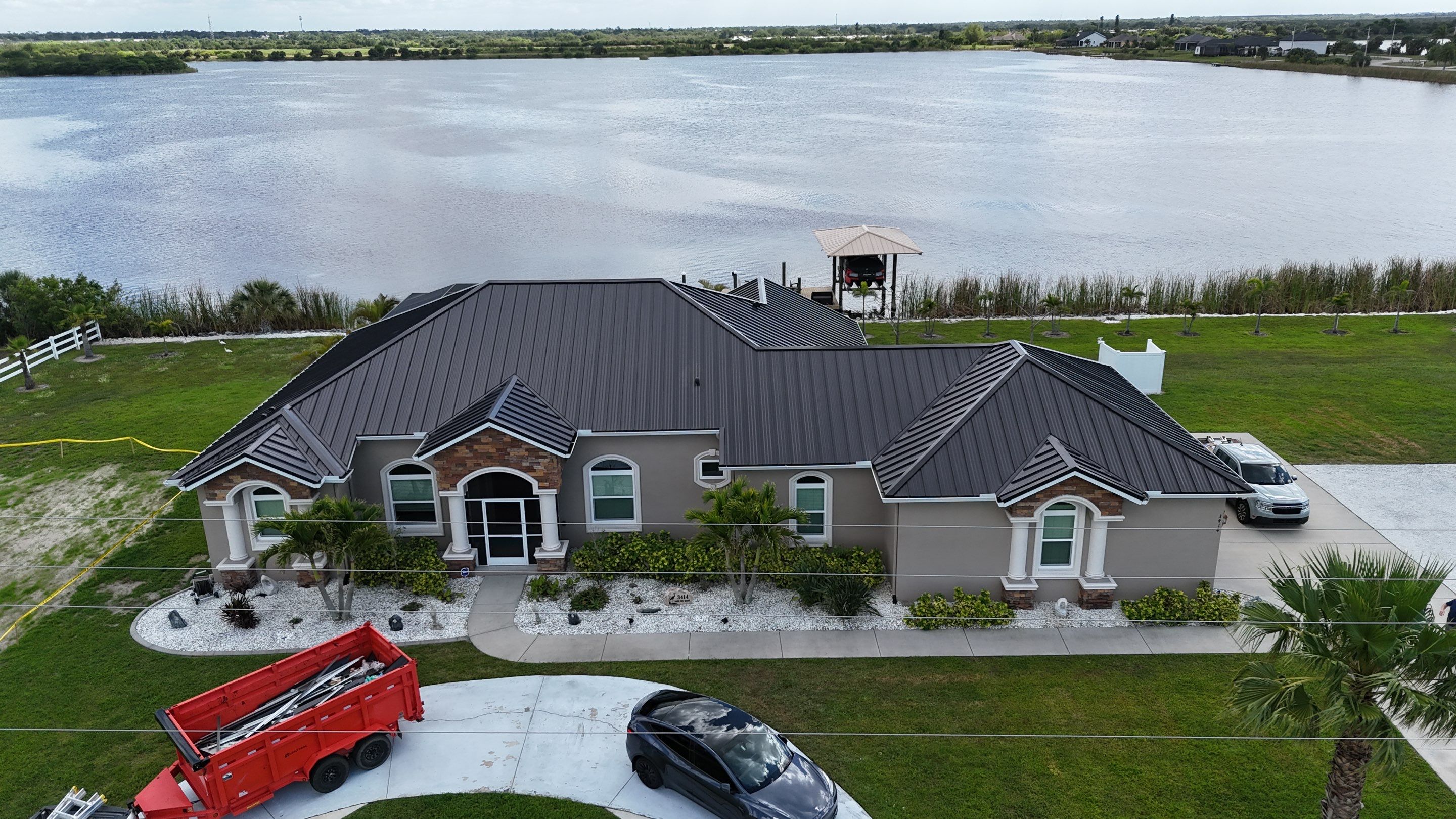 Roof Replacement in Ruskin, FL by Steadfast Roofing