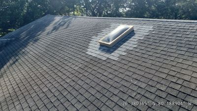 Shingle Roof Repair & Impact-Resistant Skylight Installation – Boca Raton