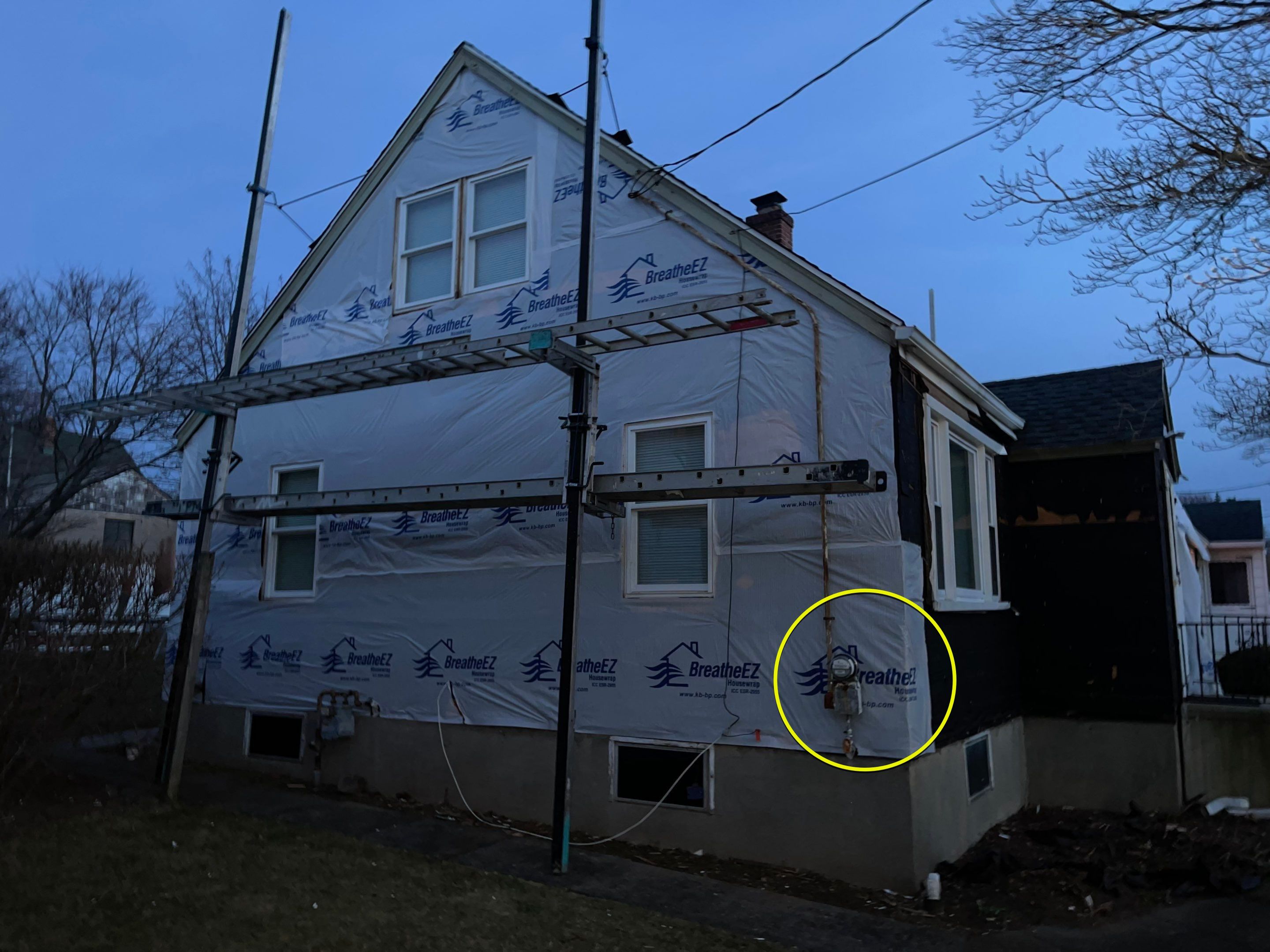Siding Installation using Certainteed Monogram Charcoal Gray by A Plus Exterior