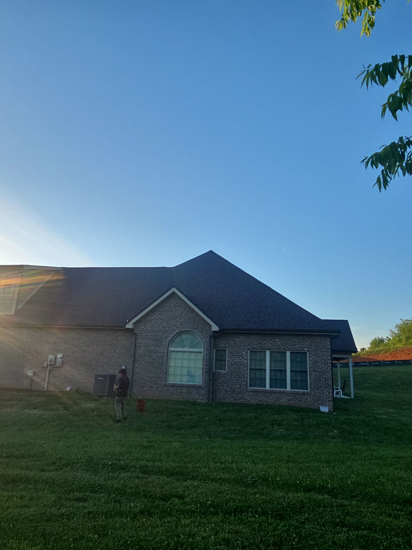 Dye Residence by Omnia Roofing