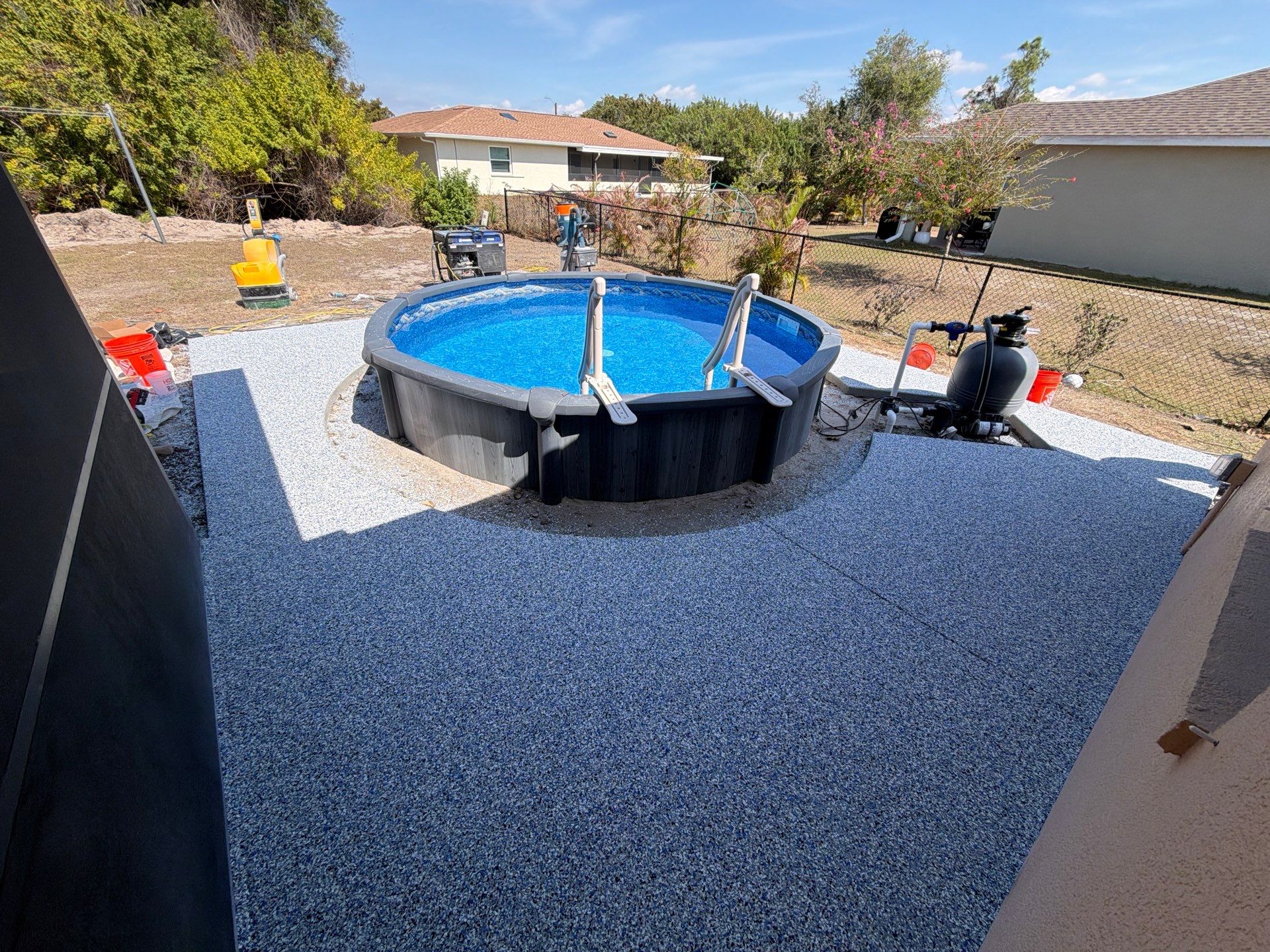 Project by Freedom Epoxy by Freedom Epoxy & Freedom Mobile Home Services 