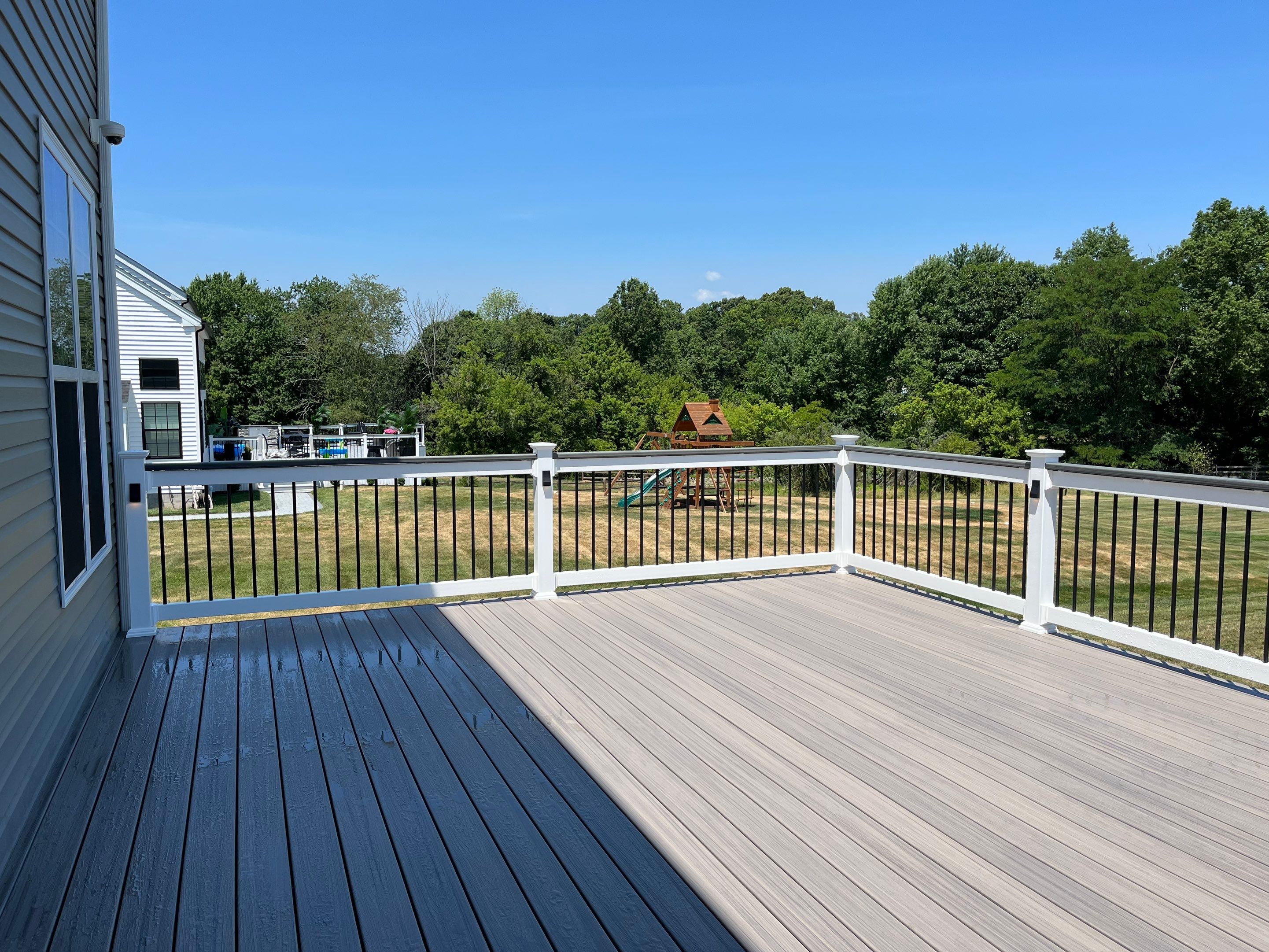 New deck In Flemington by deck guardian