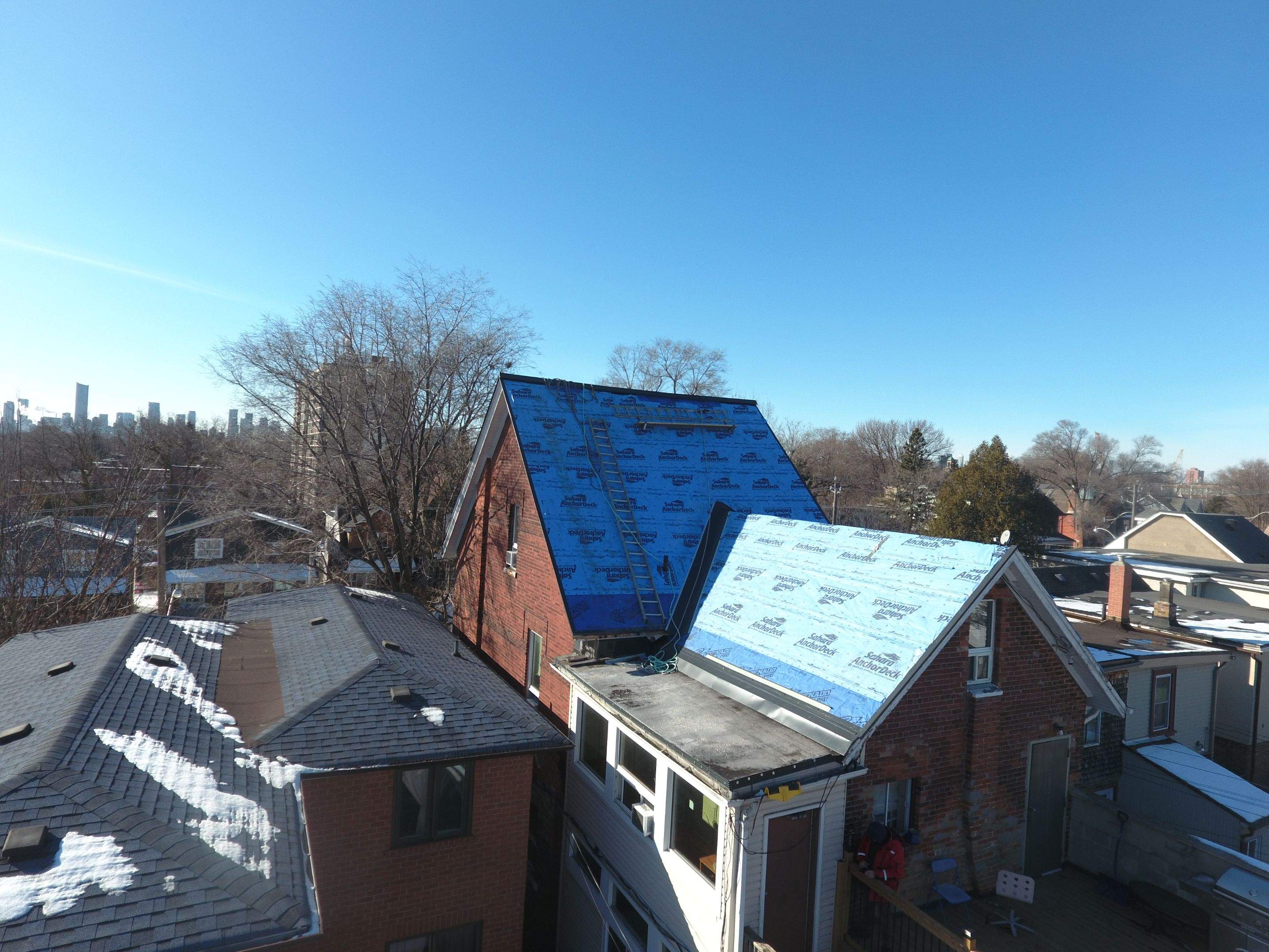 Standing Seam Metal Roofing using 16" Standing Seam Panels by Jay Carter Roofing & Sheet Metal