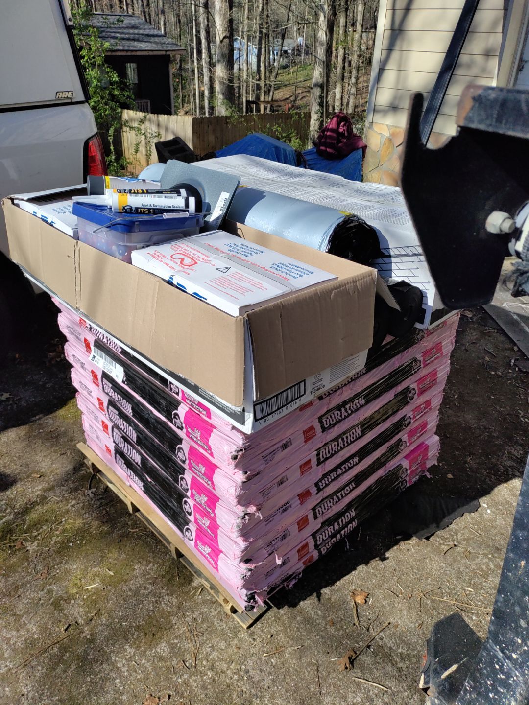 Residential Roofing Installation using Owens Corning by Inspector Roofing and Restoration
