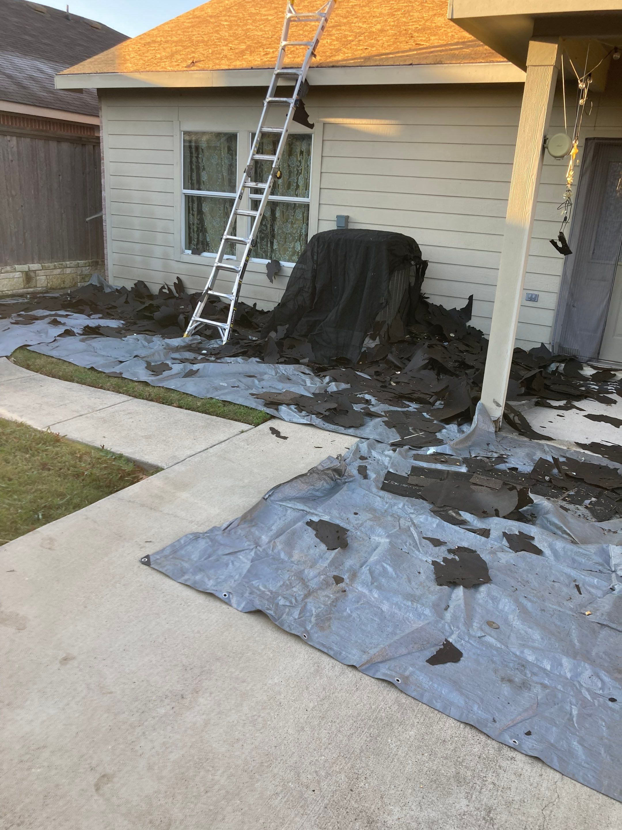 Project in Forney by Rhino Roofing and General Contracting, LLC