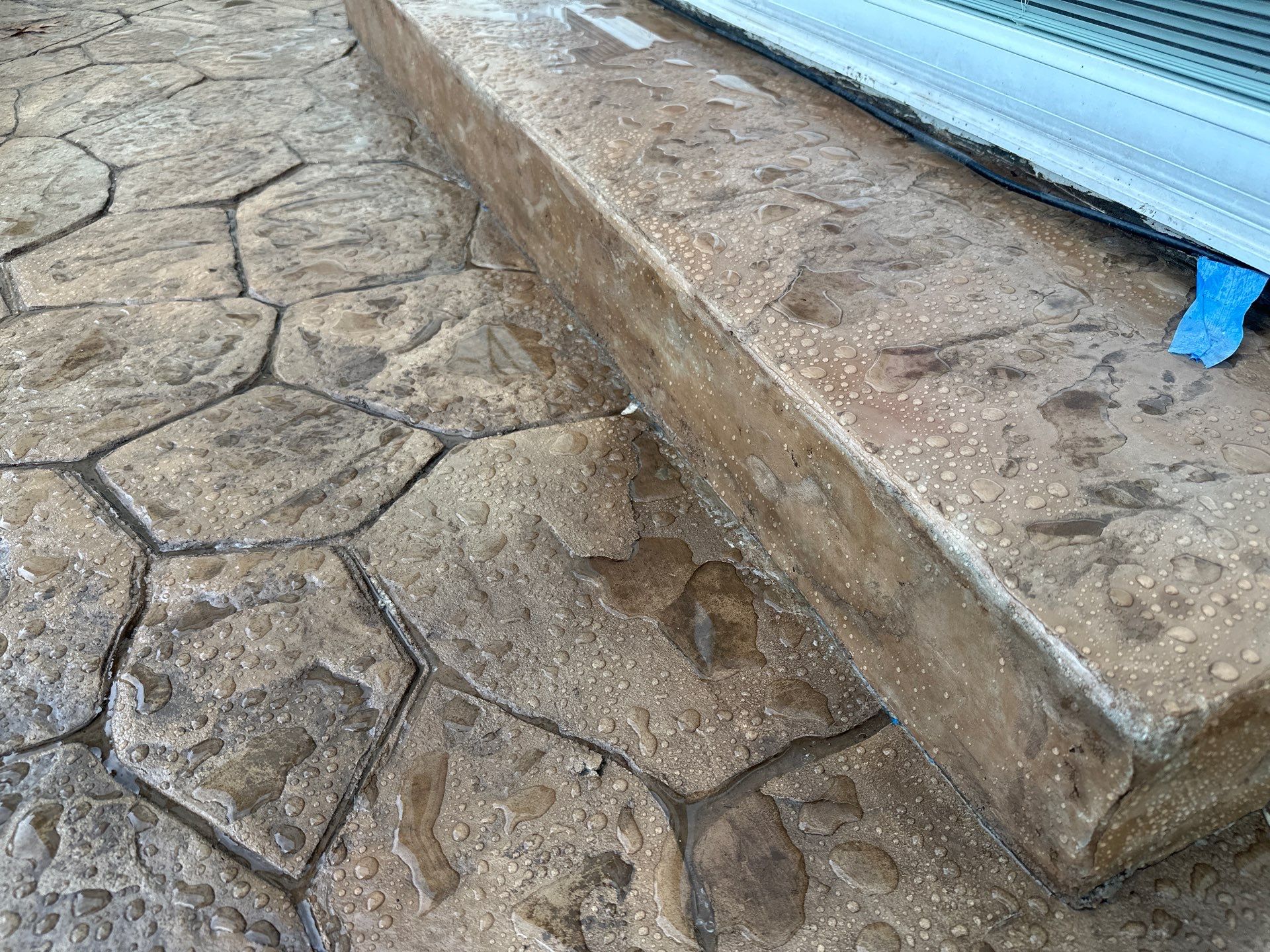 Project in Virginia Beach by Sam The Concrete Man Virginia Beach