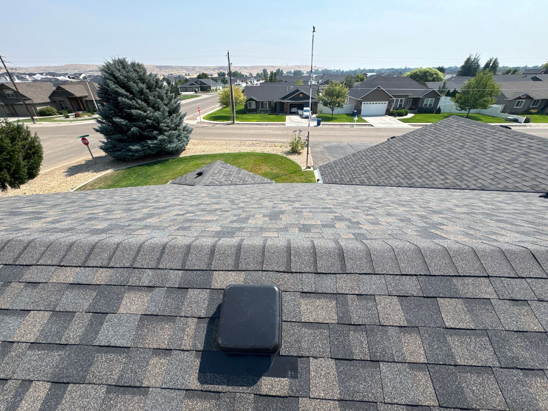 Residential Roof Replacement with Architectural Shingles in Payette, Idaho by Olive Roofing