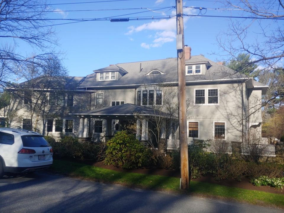 Gutter Installation using 4x6 Fiberglass Gutter with Moulding by Gutter Pro Enterprises