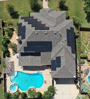 Frisco, TX - Reroof + Solar Detach & Reset