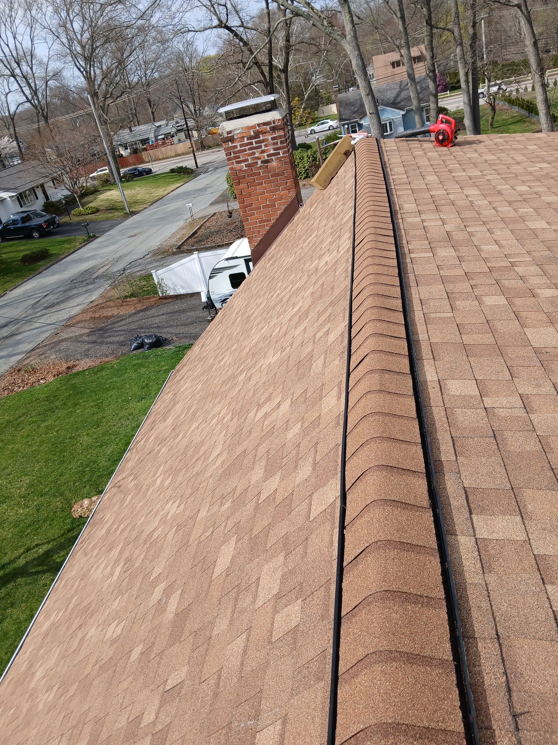 Solar Panel Removal & Full Roof Replacement – Owens Corning Duration, Desert Tan by JOHNNYS PRO
