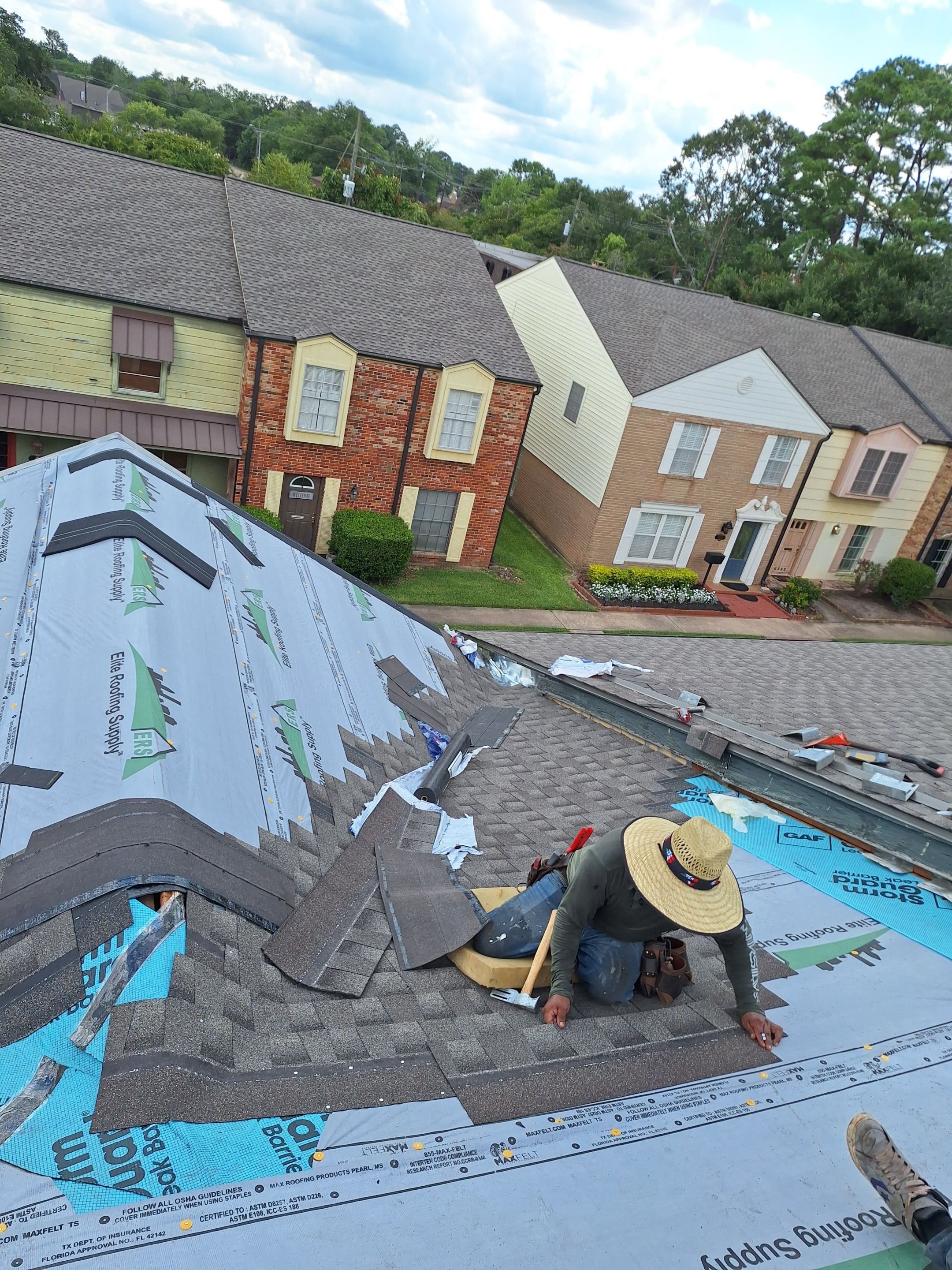 Project in Beaumont by SETX Roofing Pros 