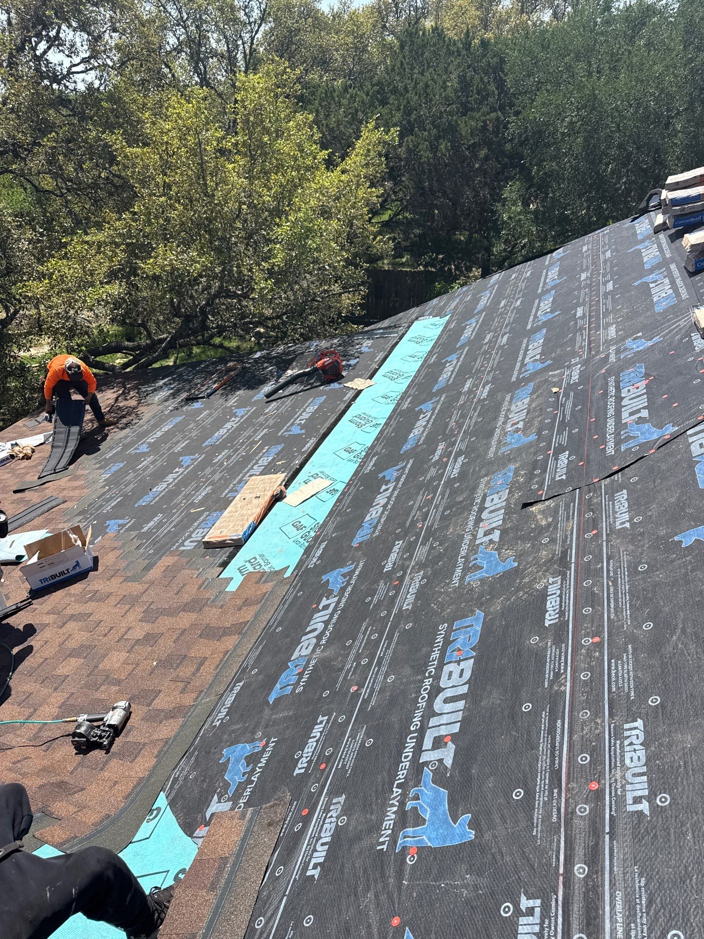 Project in New Braunfels by Rhino Roofing and General Contracting, LLC