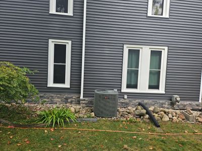 Exterior Makeover using Norandex Siding 