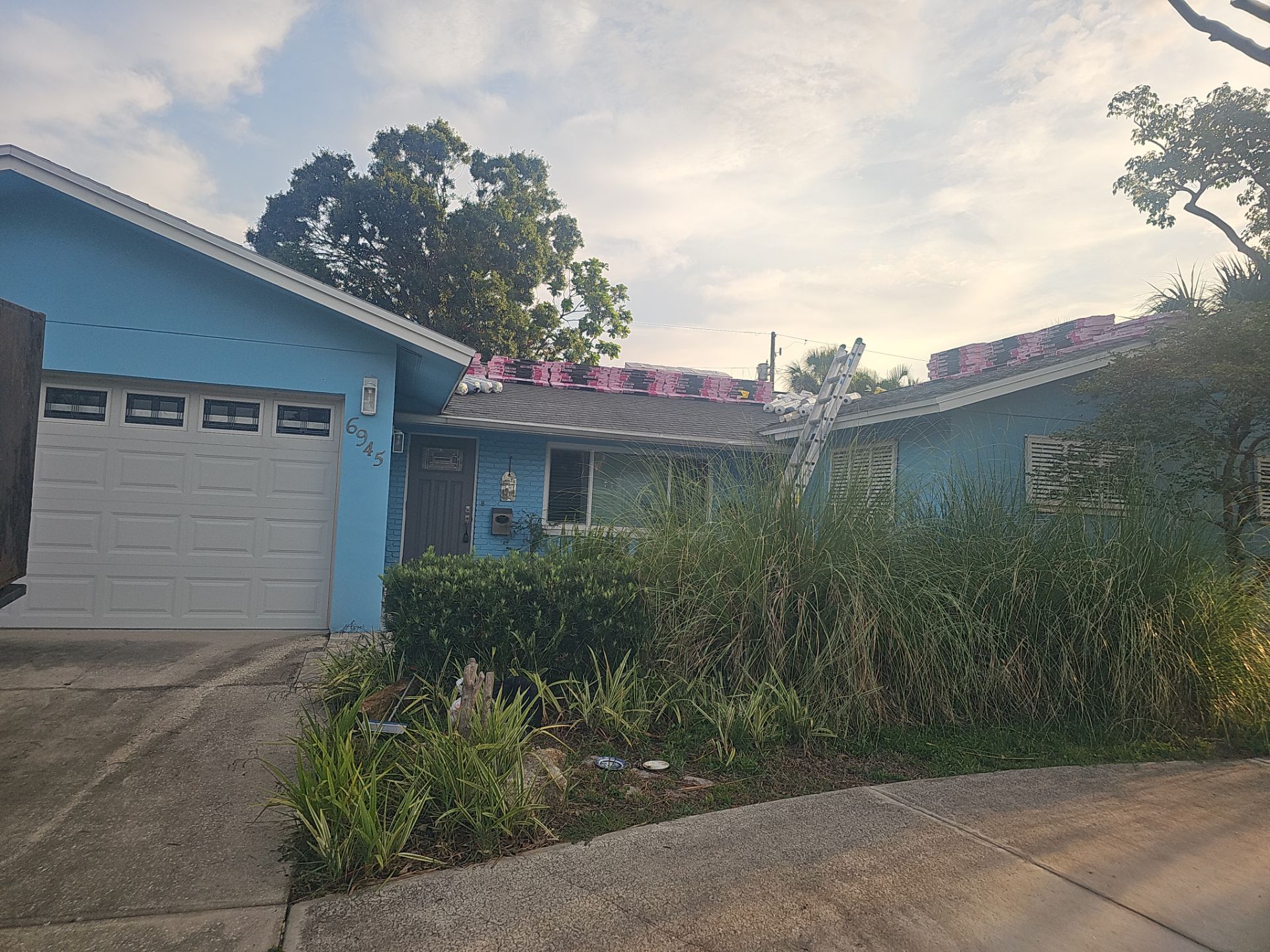 Project in St. Petersburg 33710 by Mitchell Roofing Company LLC 