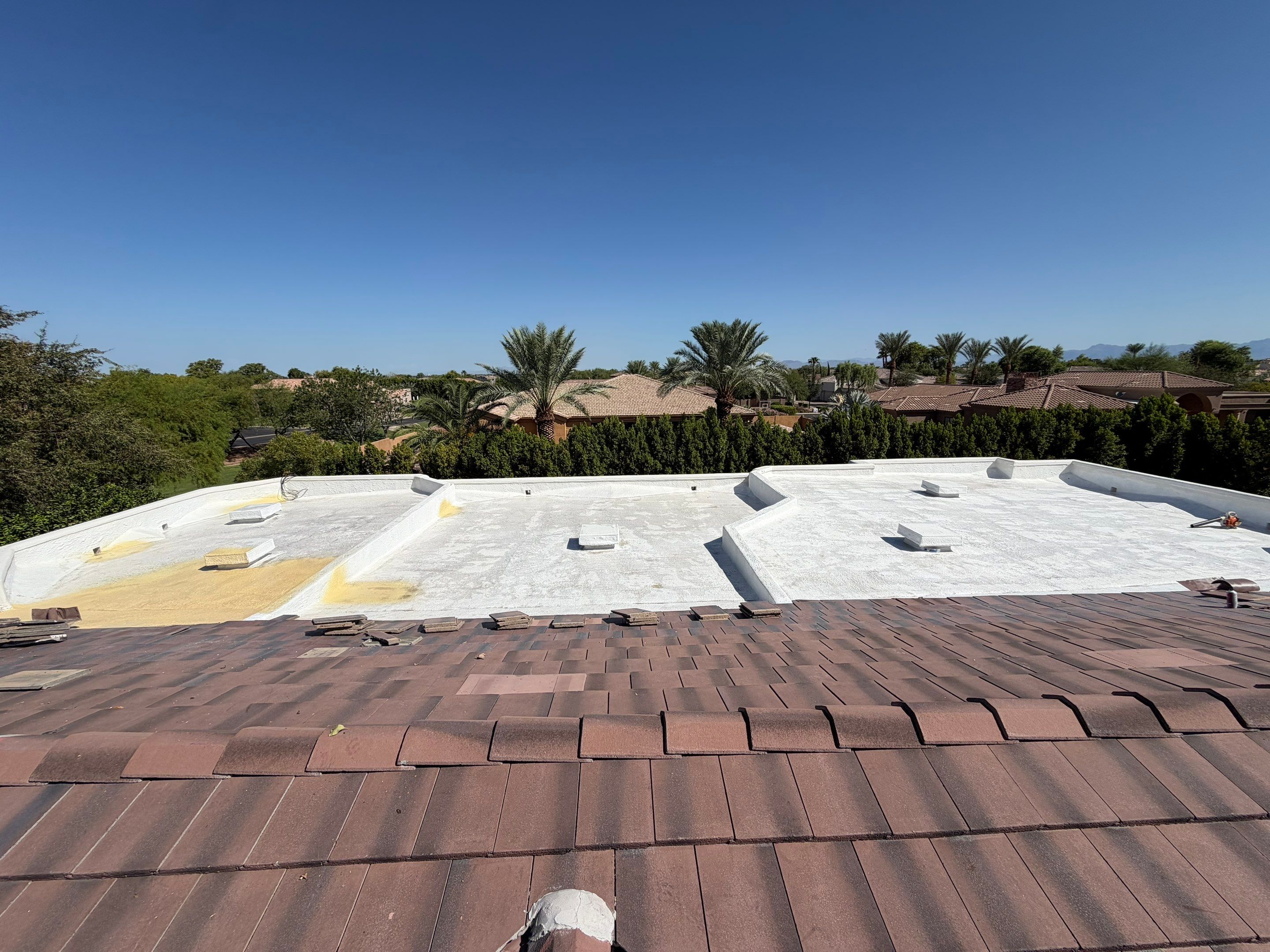 Project in Queen Creek, AZ by Showtime Roofing & Coatings LLC