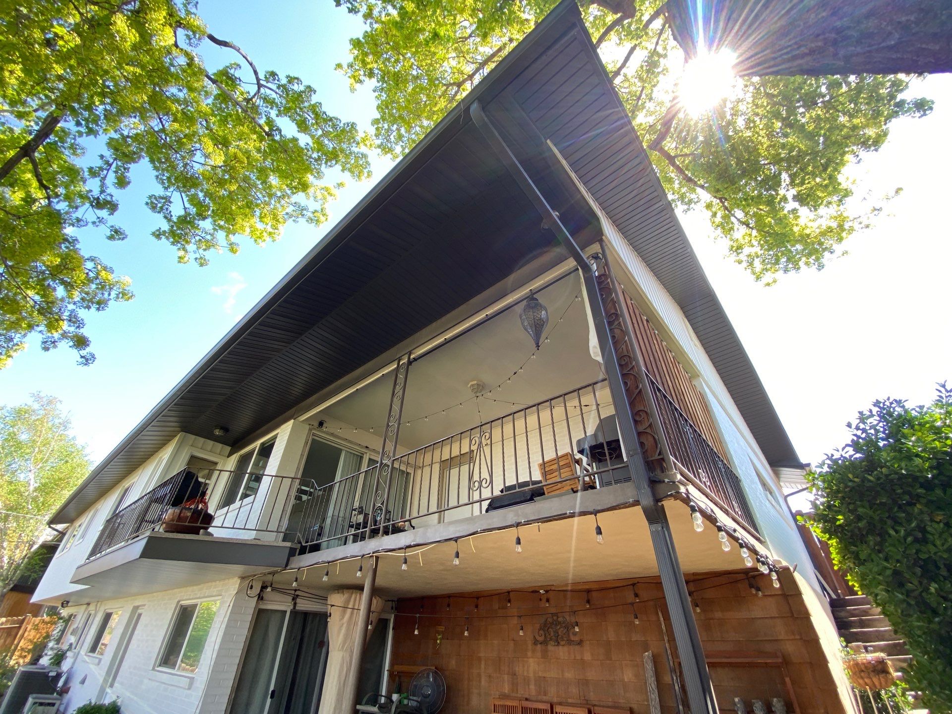 Project in Cotton Wood Heights by Emerald Gotcha Gutters 