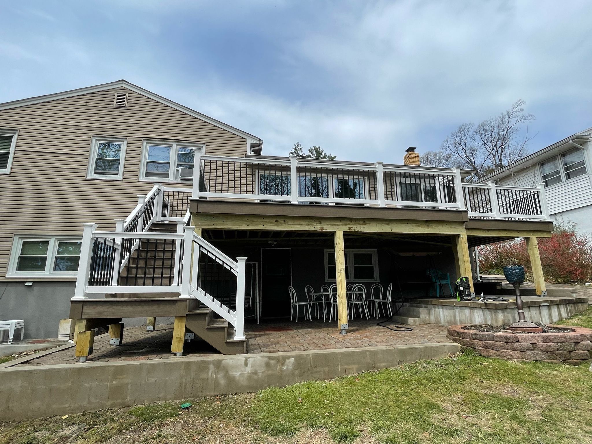 New Deck in West Orange, New Jersey by deck guardian