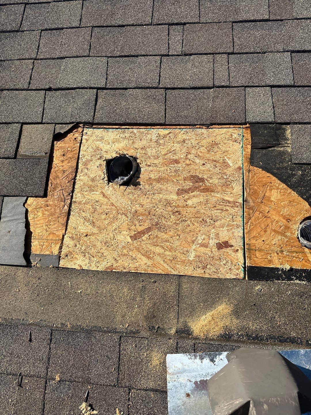 Residential Roofing Repair using Owen's Corning Duration (Lifetime) Shingles by Roof Repair Company