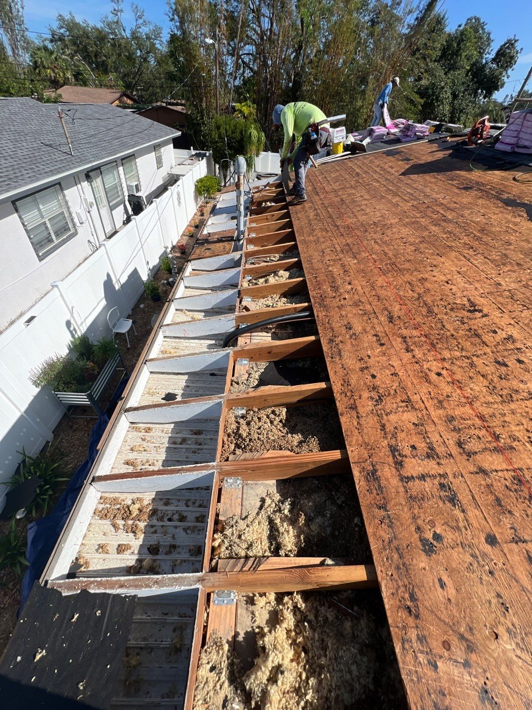 Project in St. Petersburg 33710 by Mitchell Roofing Company LLC 