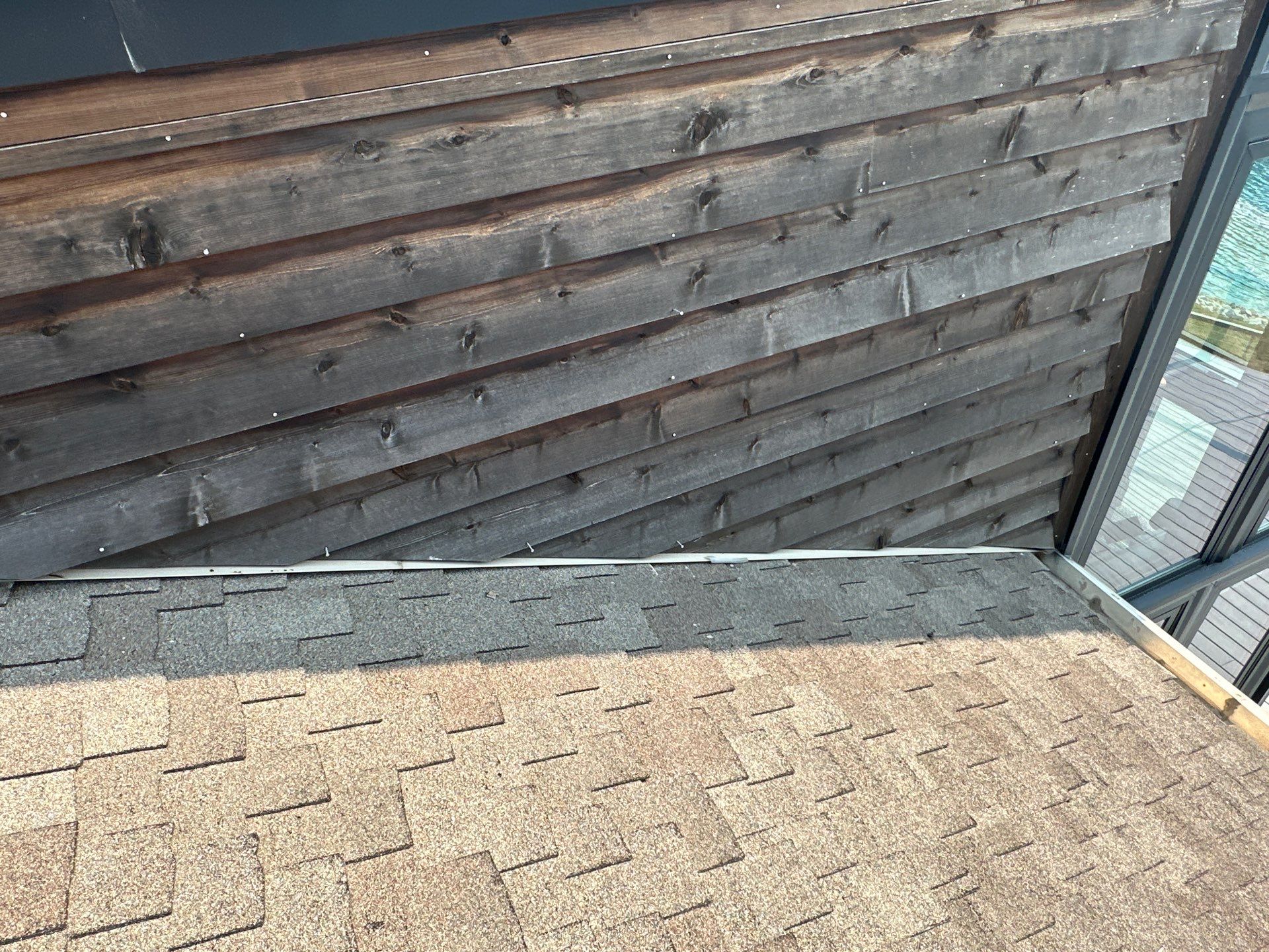 Black Frost Metal Shake Roof & Modern Exterior Renovation – Fort Wayne, IN by 4Ever Metal Roofing