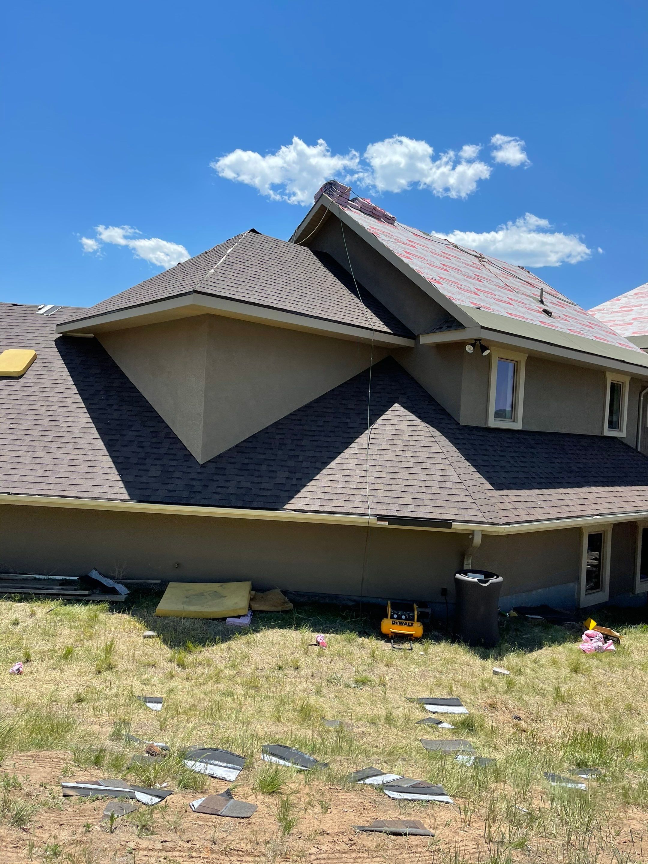 Residential Roofing Installation using Owens Corning TruDefinition Duration STORM by A to Z Roofing