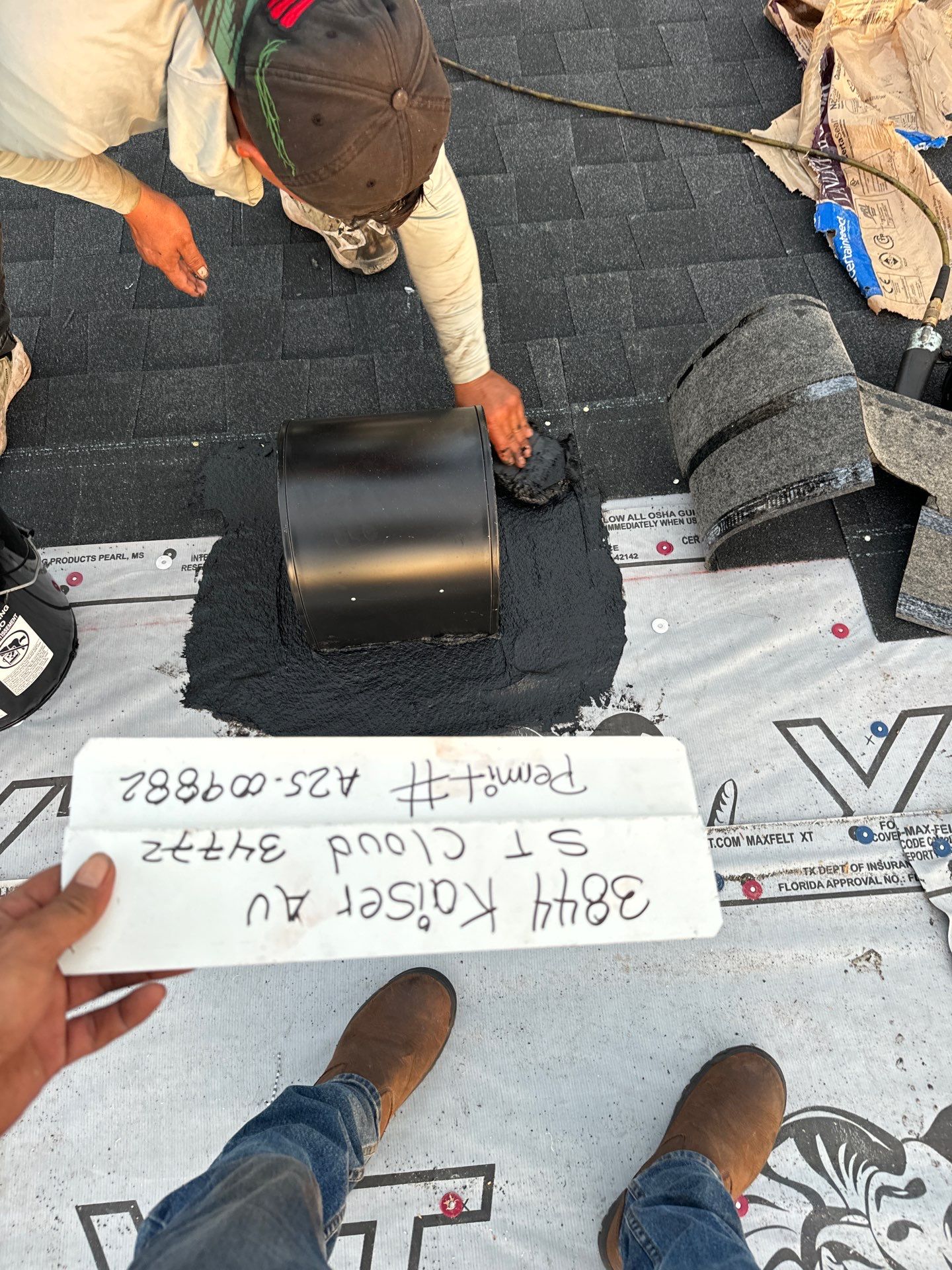 Project in Saint Cloud by Gravity Roofing LLC