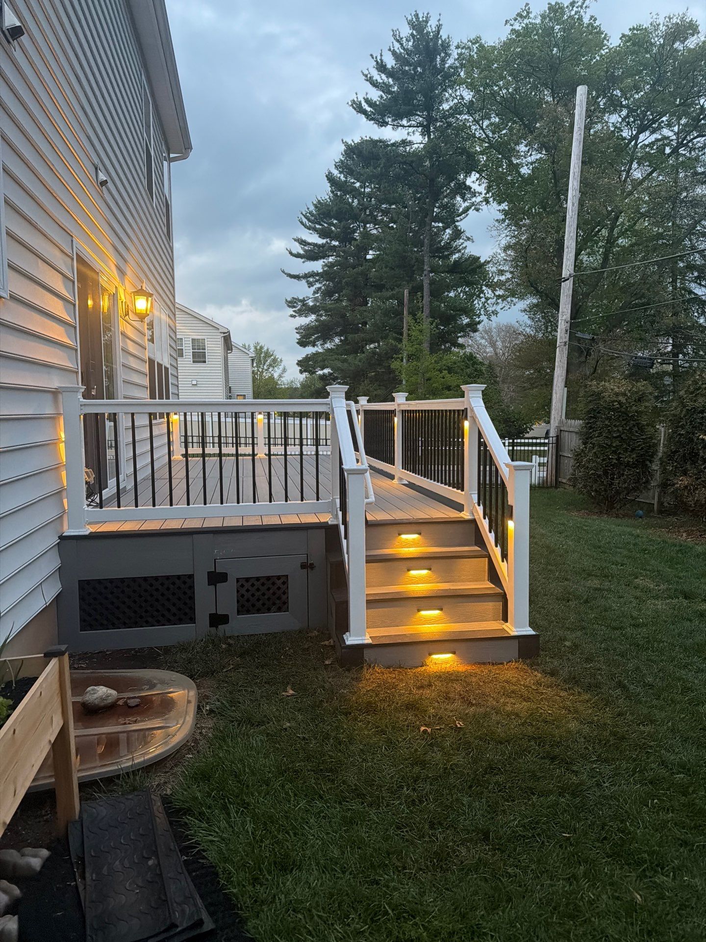 New Deck in Collegeville, Pennsylvania by deck guardian