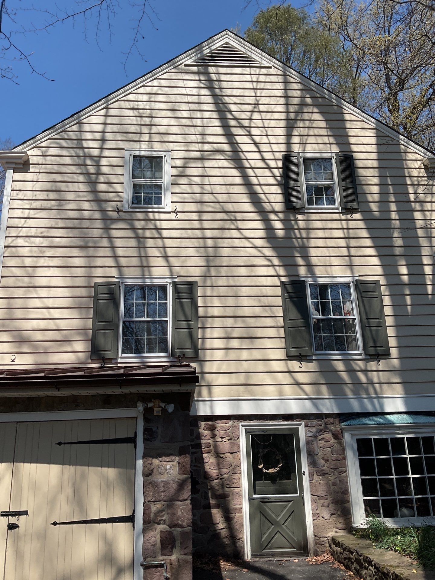 Exterior House Painting Project in Newtown, PA by Groovy Hues