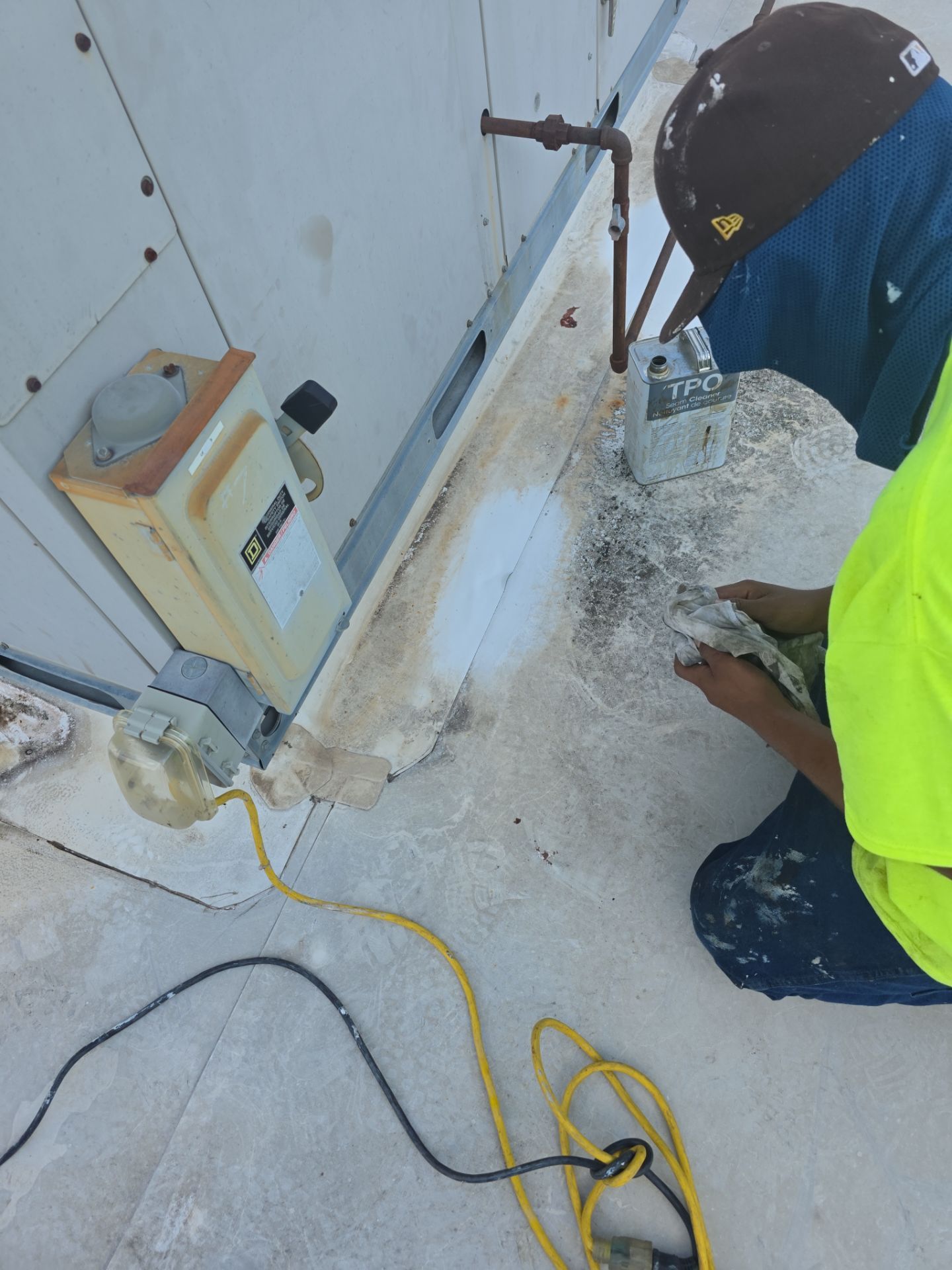 Maintenance Project in Broken Arrow by Decor Roofing & Restoration