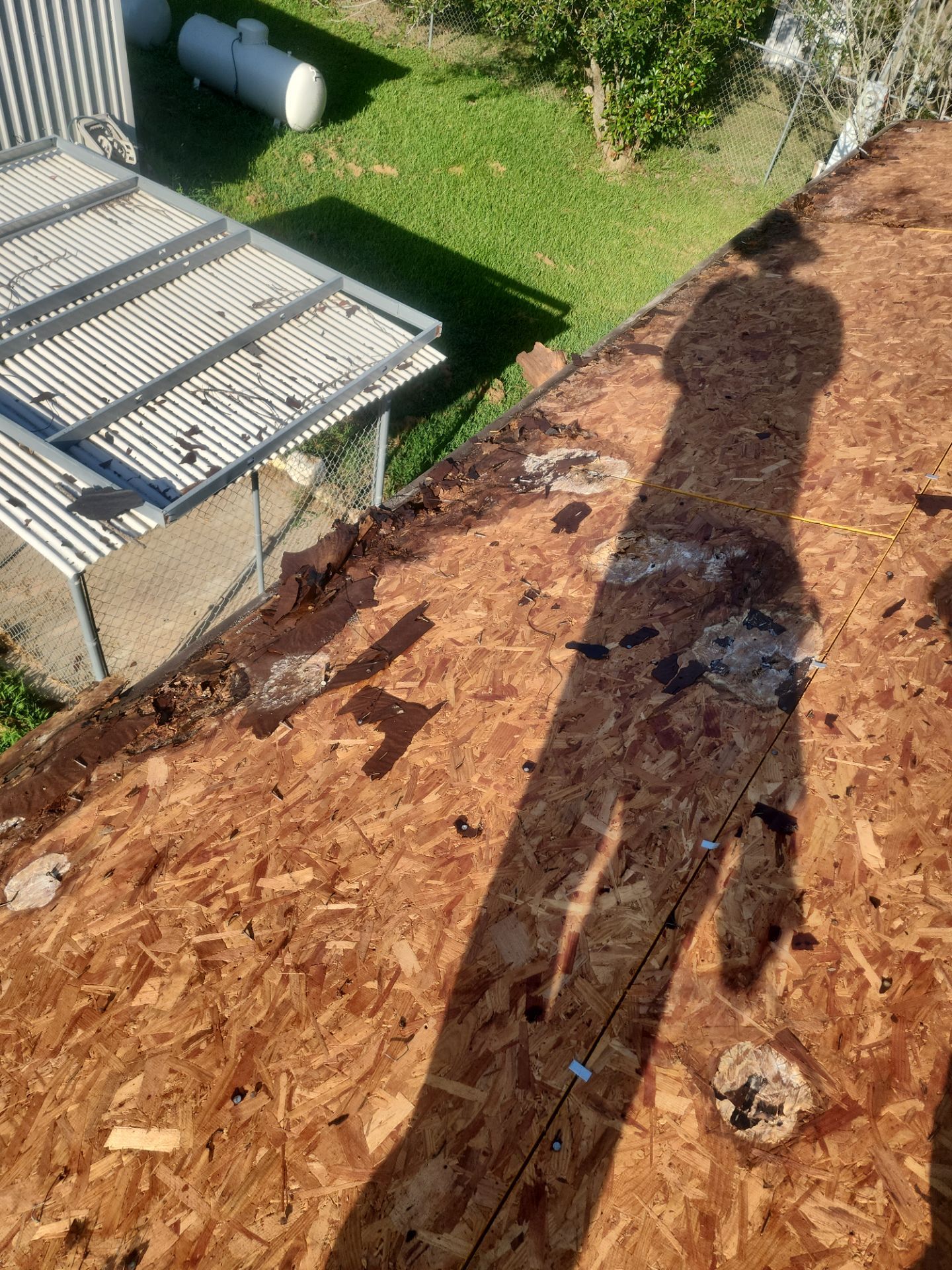 Residential Roofing Installation using Owen's Corning Duration (Lifetime) Shingles by Roof Repair Company
